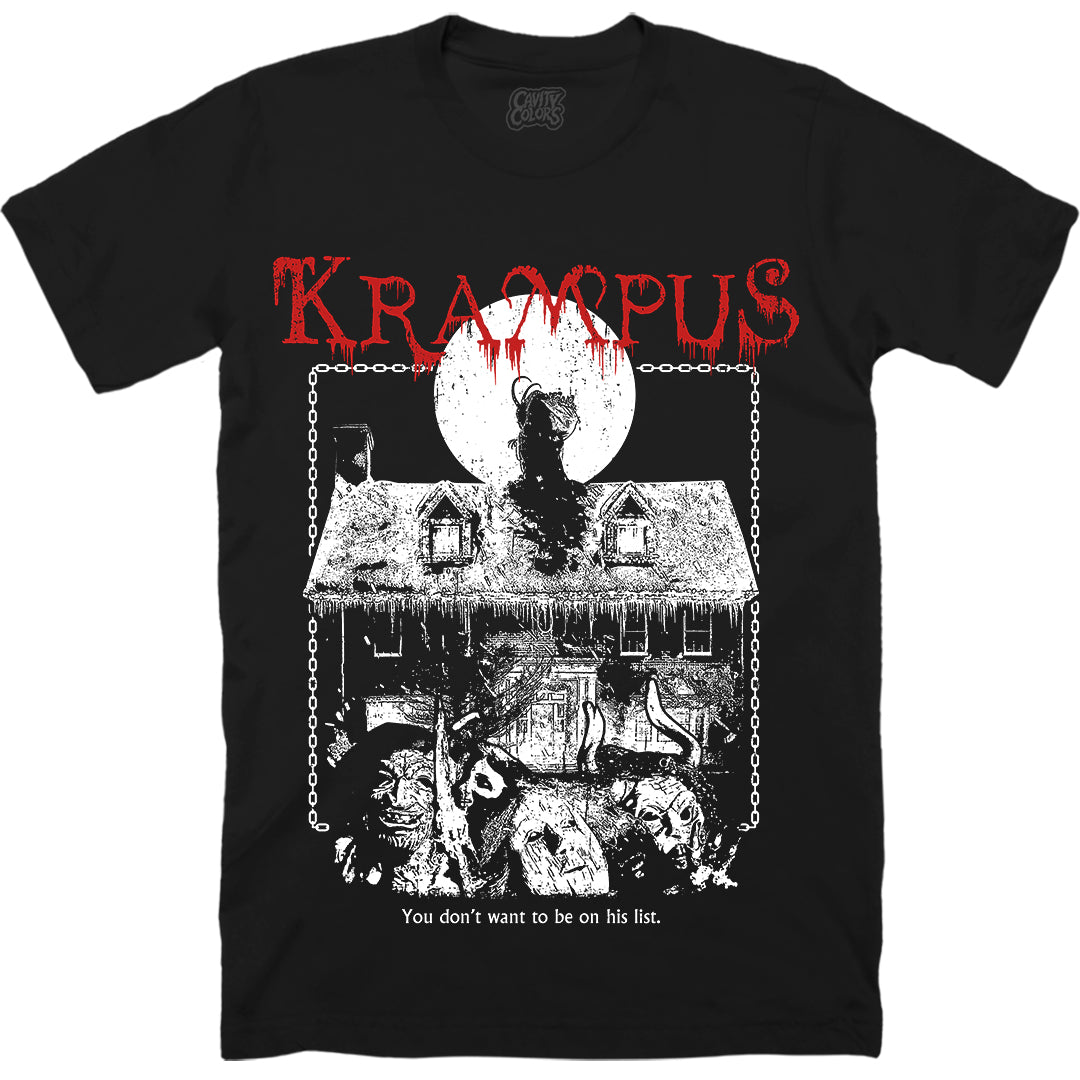 KRAMPUS: THERE GOES THE NEIGHBORHOOD - T-SHIRT