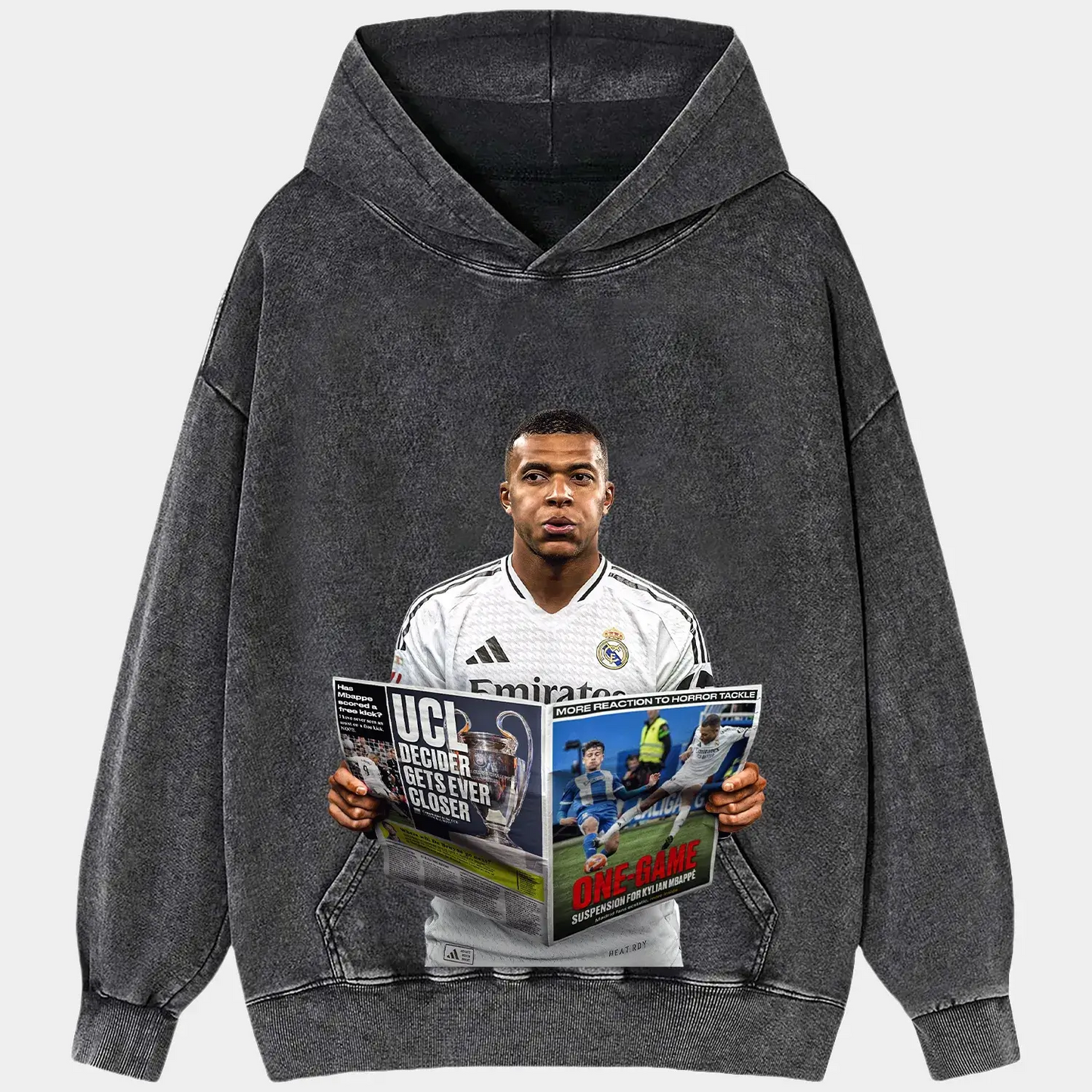 Kylian MbappÃ© Reading Tee