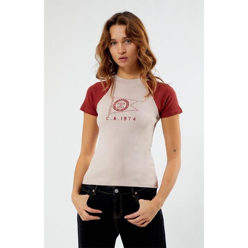 PS / LA Women's CA 1974 Track & Field T-Shirt