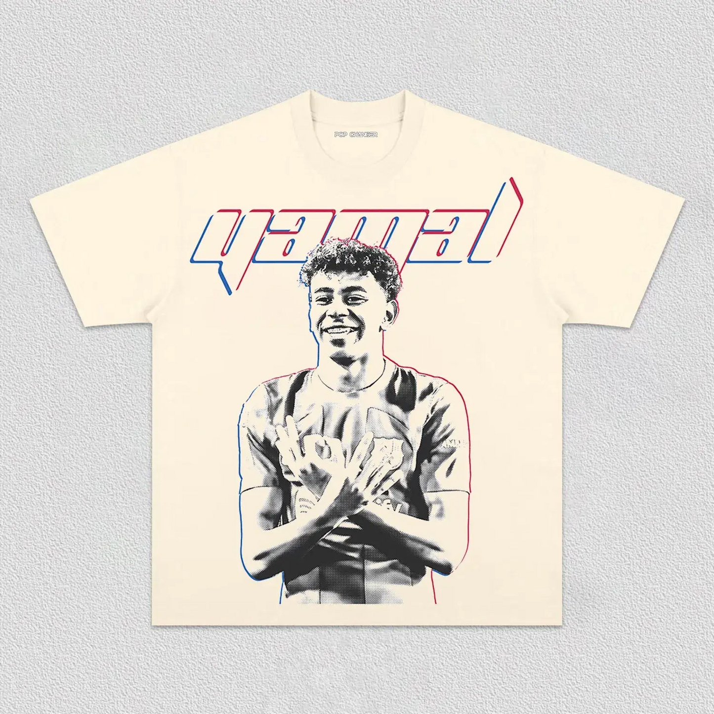 LAMAINE YAMAL Y2K TEE 6.4