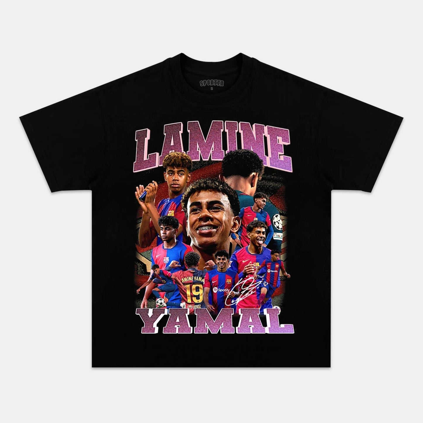 LAMINE YAMAL 4.29 V2 TEE