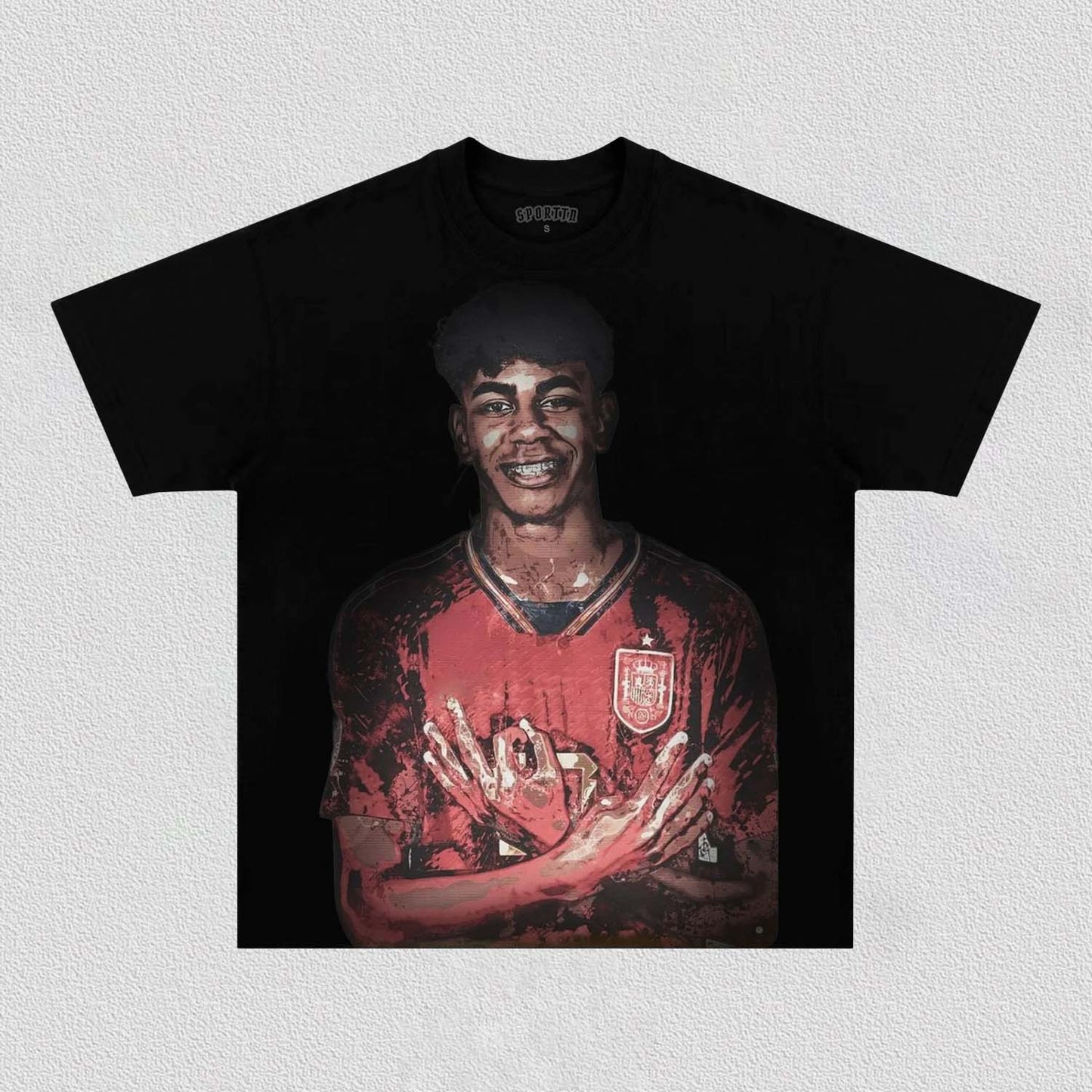 LAMINE YAMAL COTTON T-SHIRT Style002