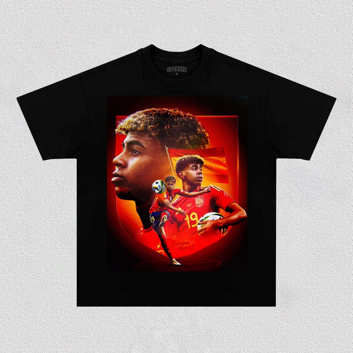 LAMINE YAMAL COTTON T-SHIRT Style001