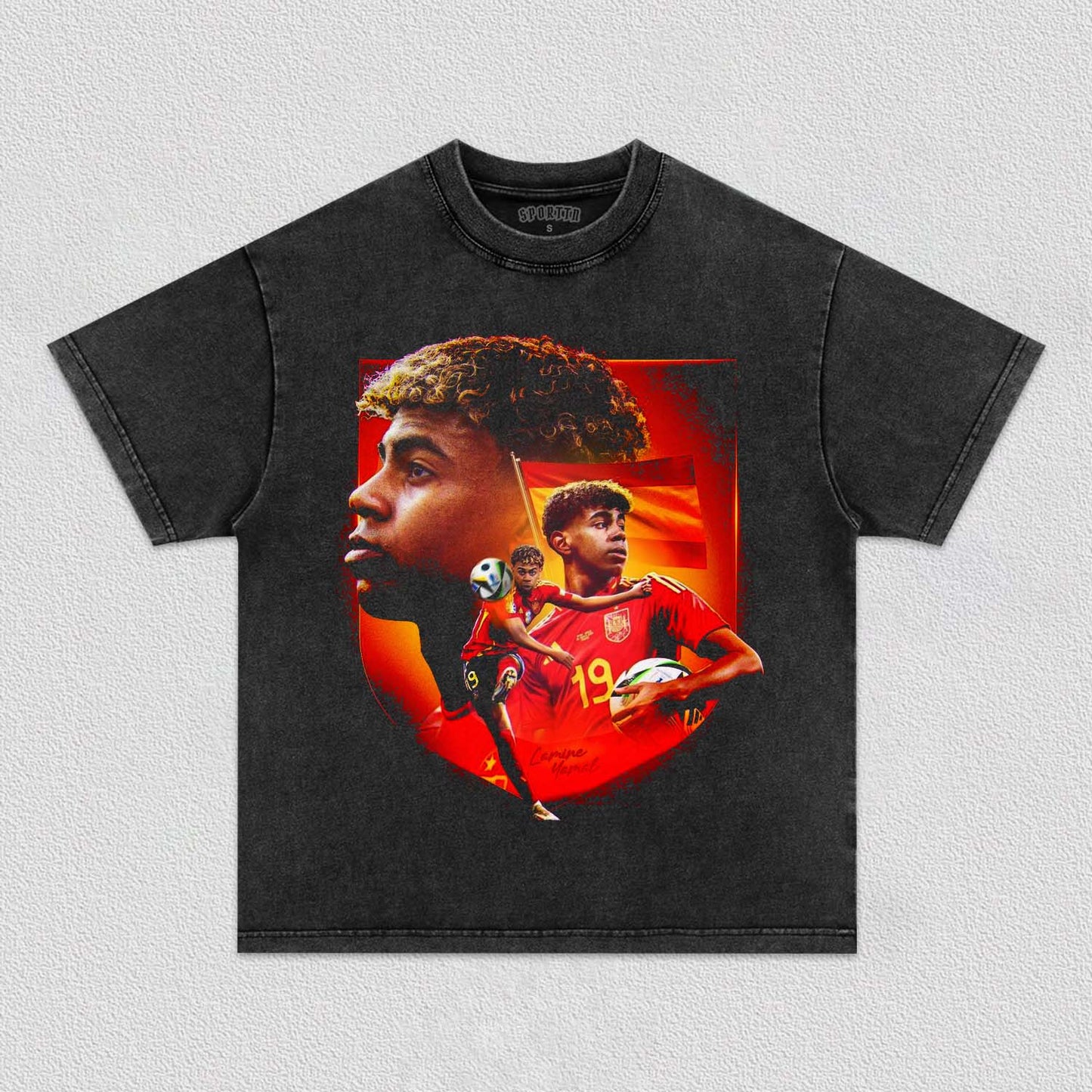 LAMINE YAMAL COTTON T-SHIRT Style001