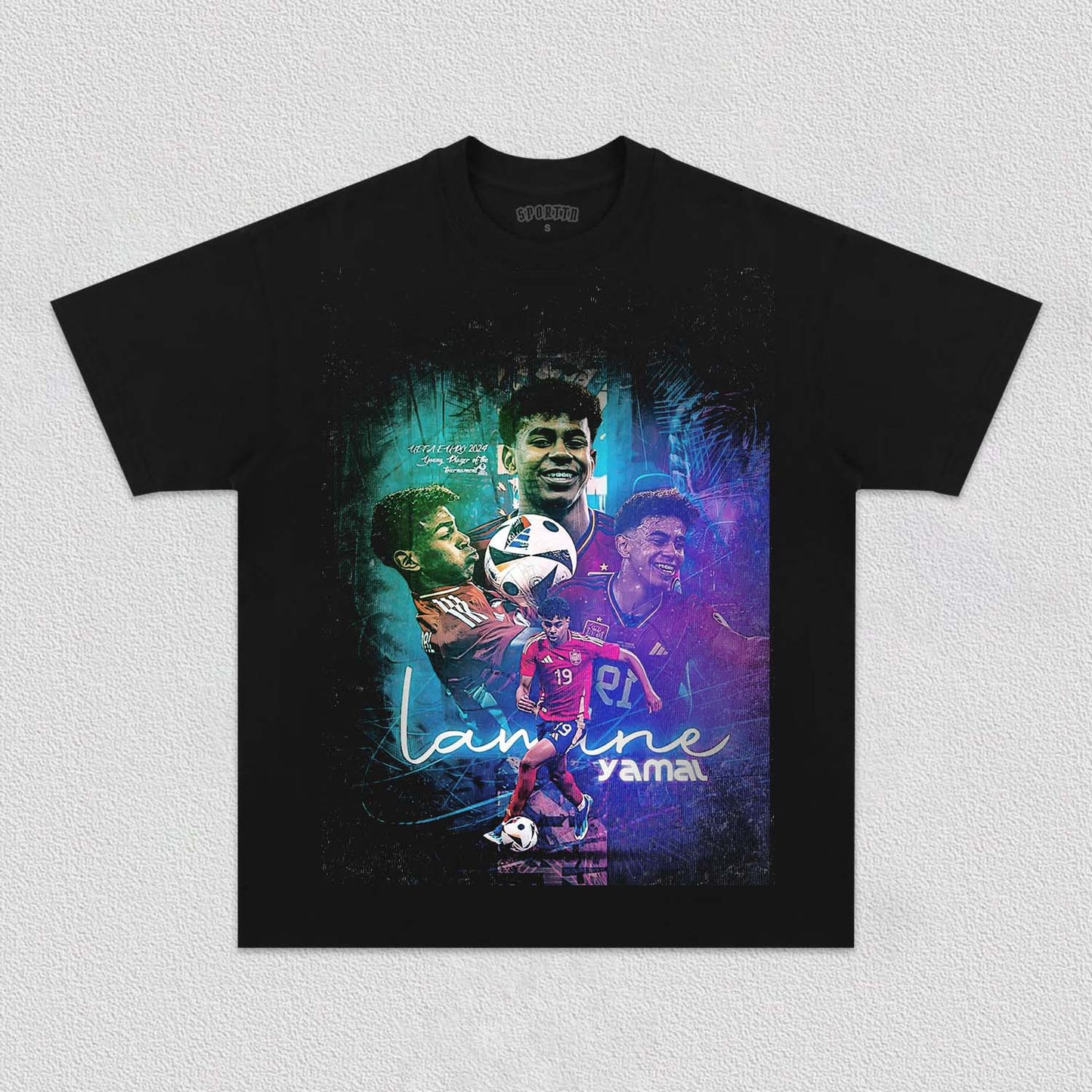 LAMINE YAMAL COTTON T-SHIRT Style004