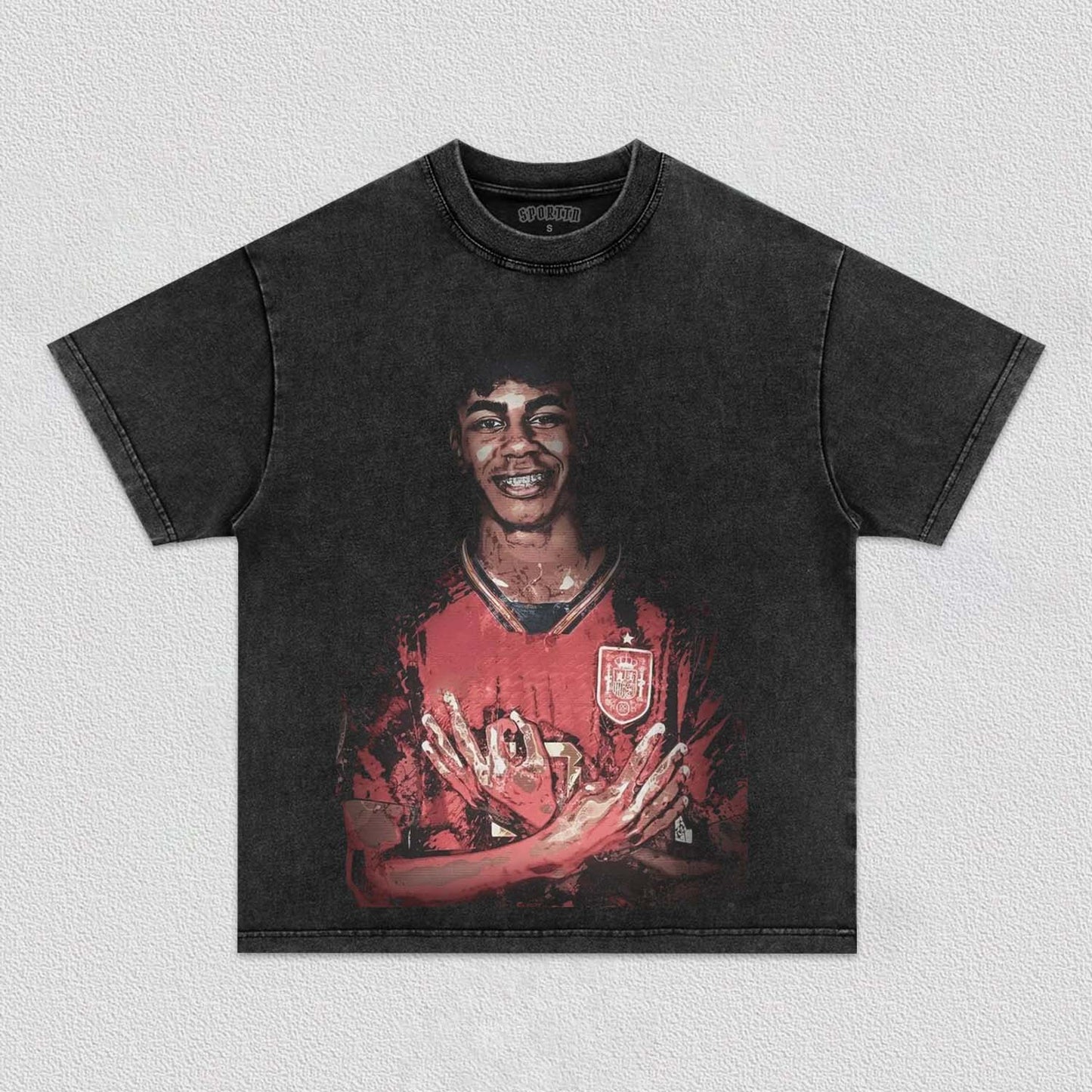 LAMINE YAMAL COTTON T-SHIRT Style002