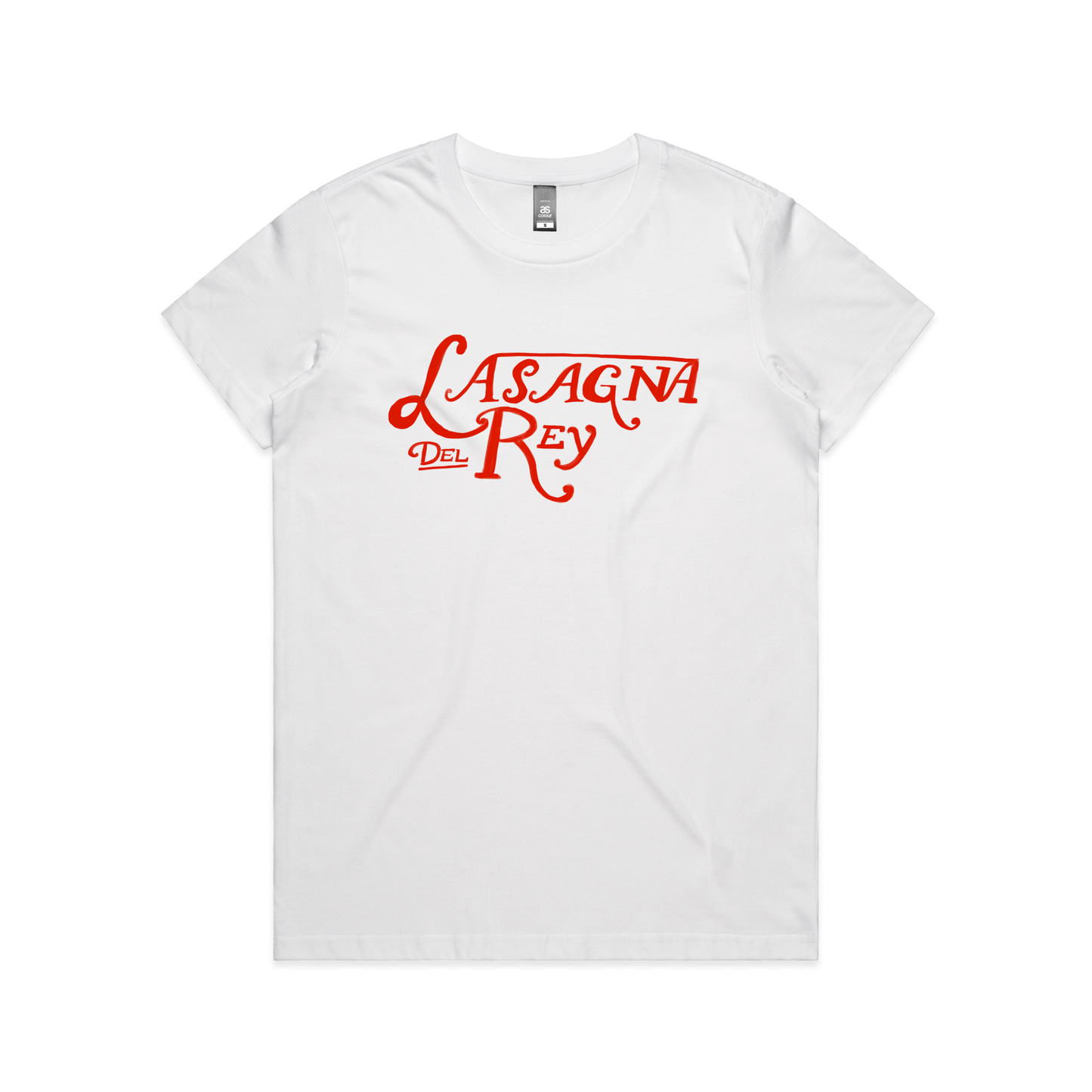 Lasagna Del Rey Tee