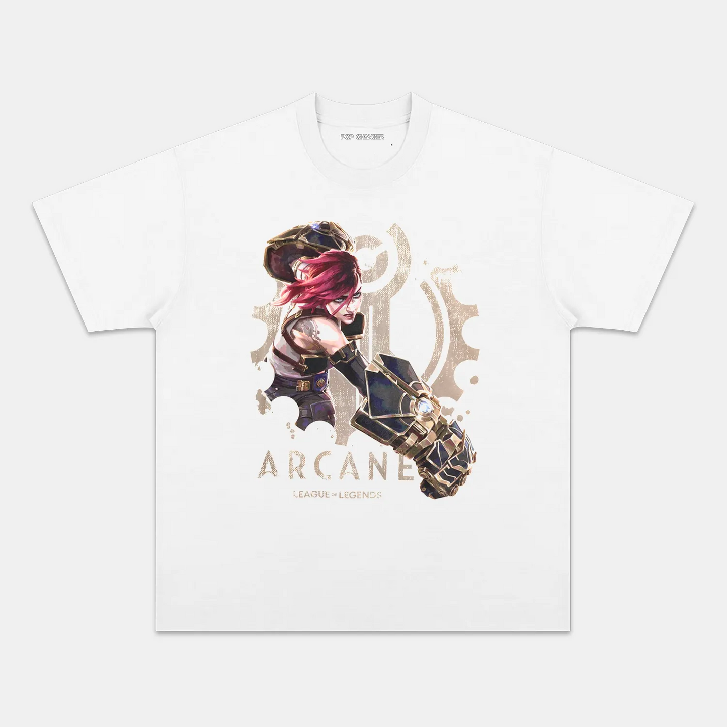 LEAGUE OF LEGENDS & JINX 2.0 TEE