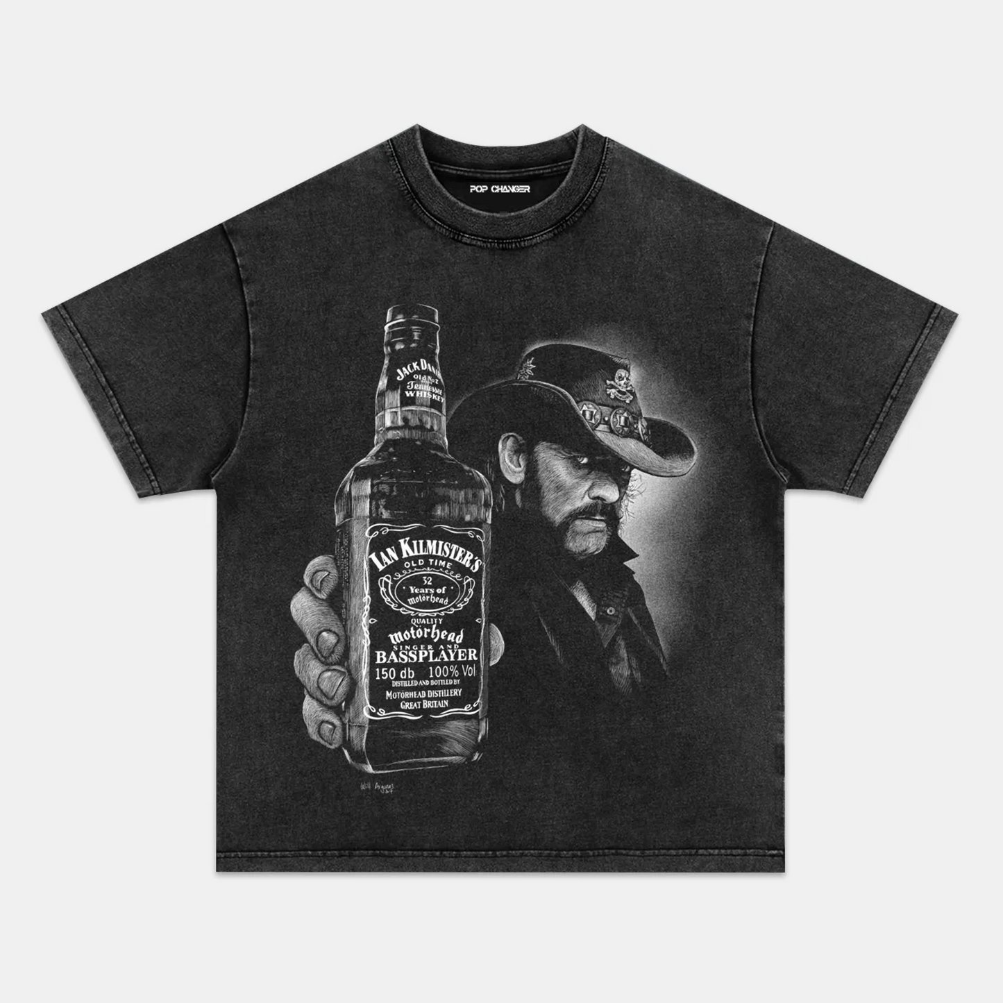 LEMMY TEE Style001