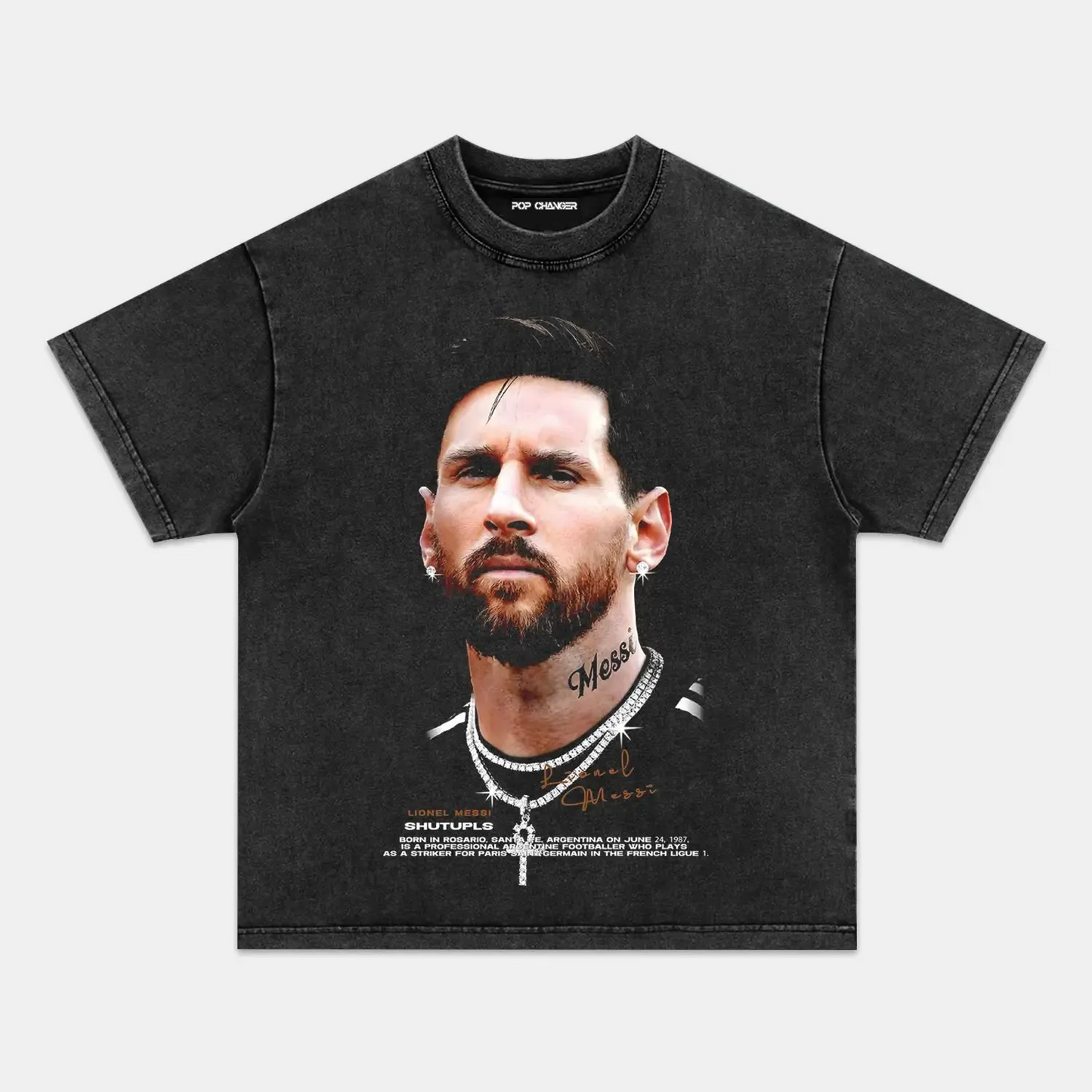 LEO MESSI TEE Style002