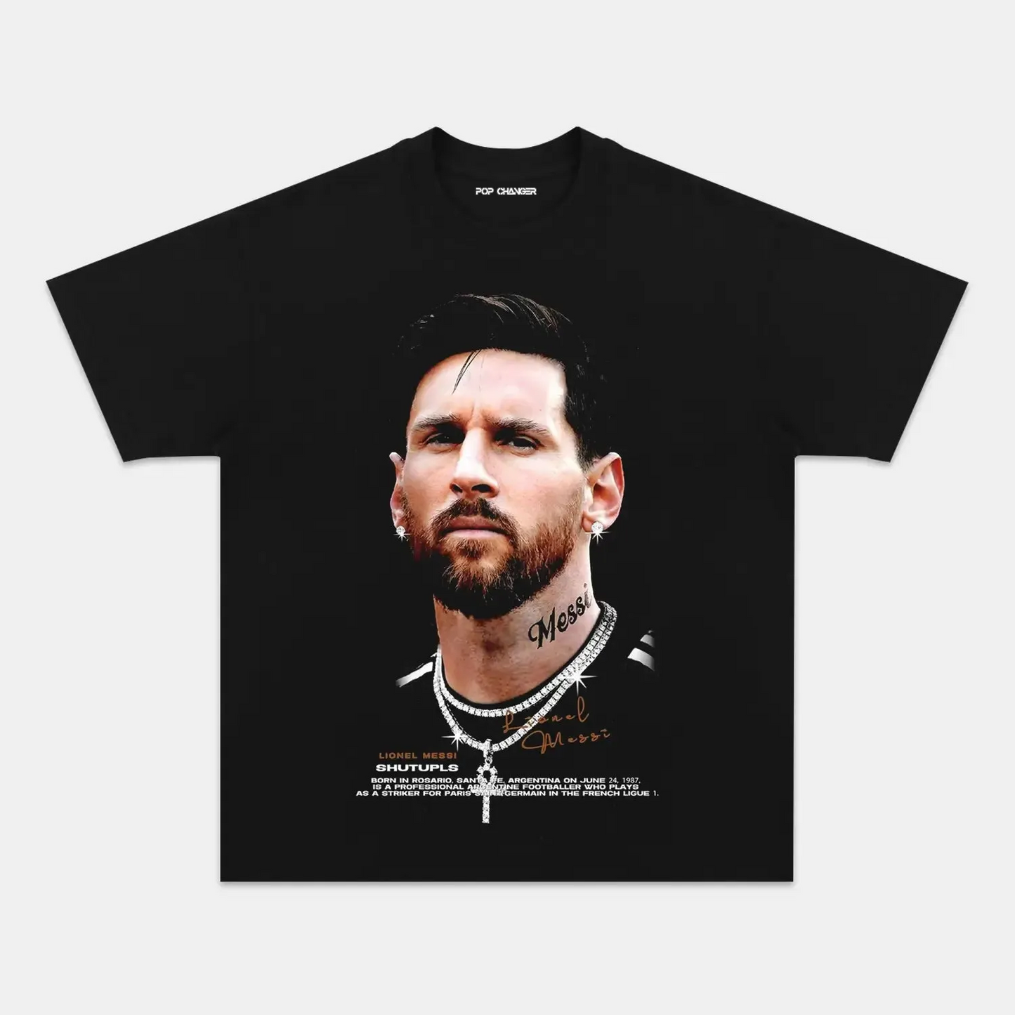 LEO MESSI TEE Style002