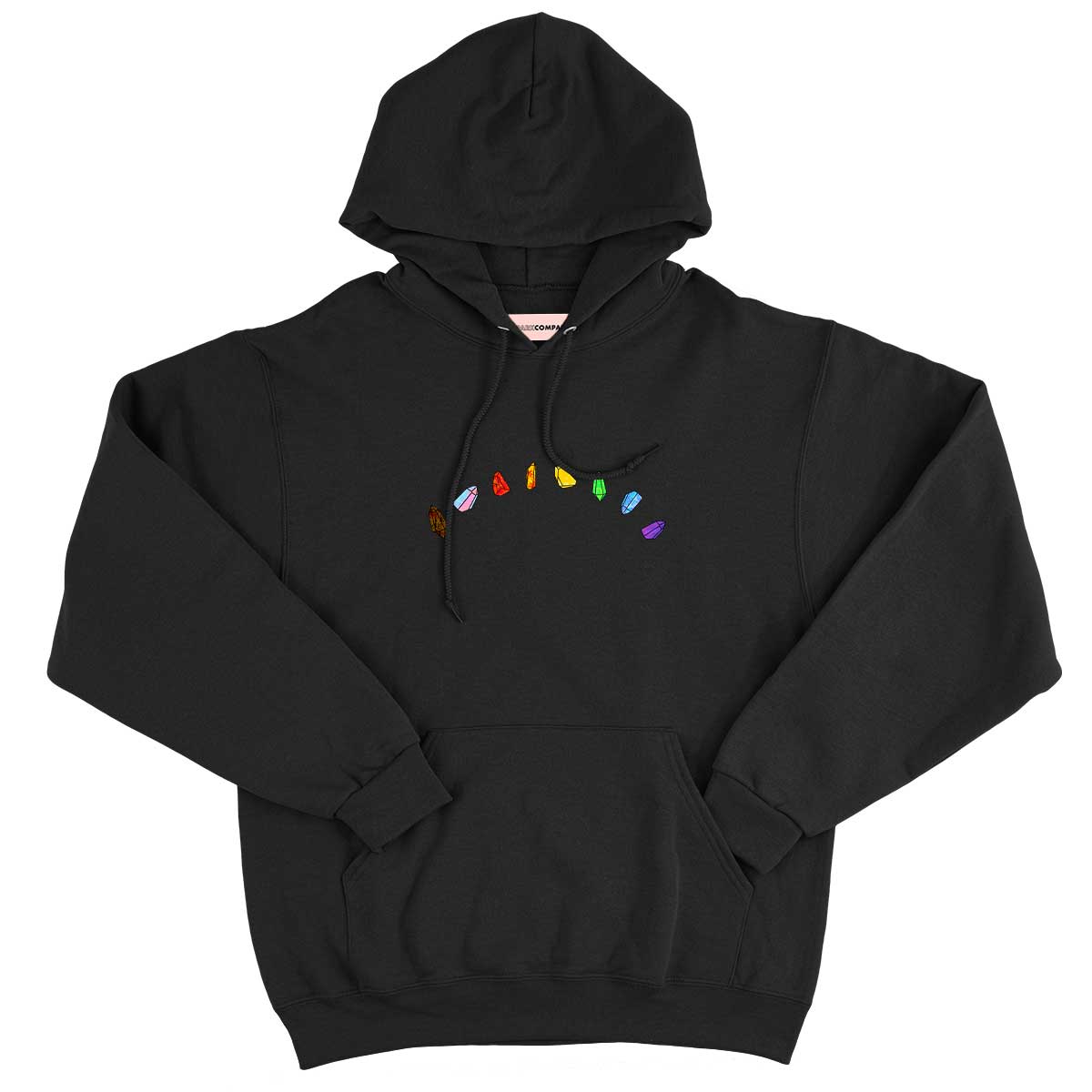 LGBTQ+ Crystals Hoodie