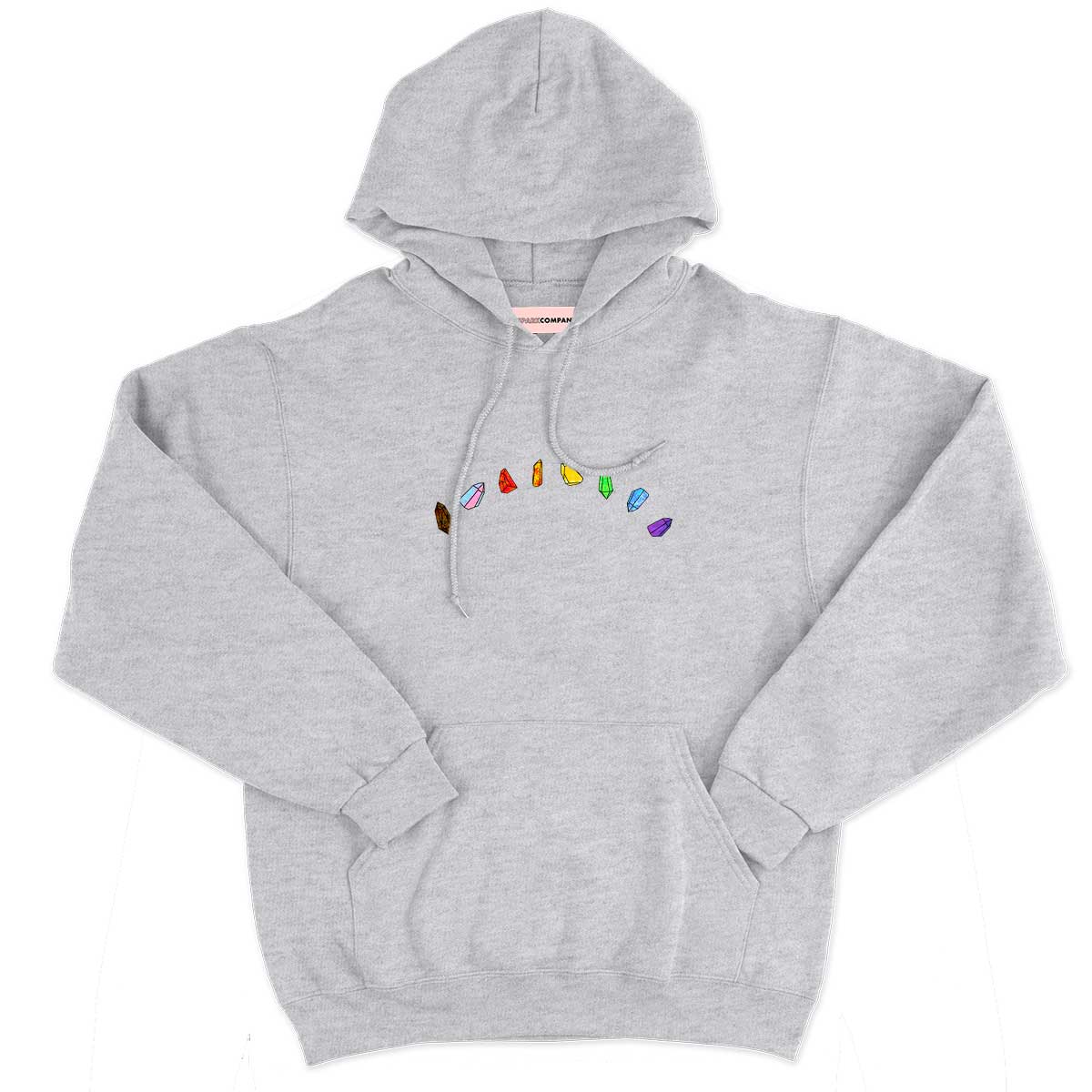 LGBTQ+ Crystals Hoodie
