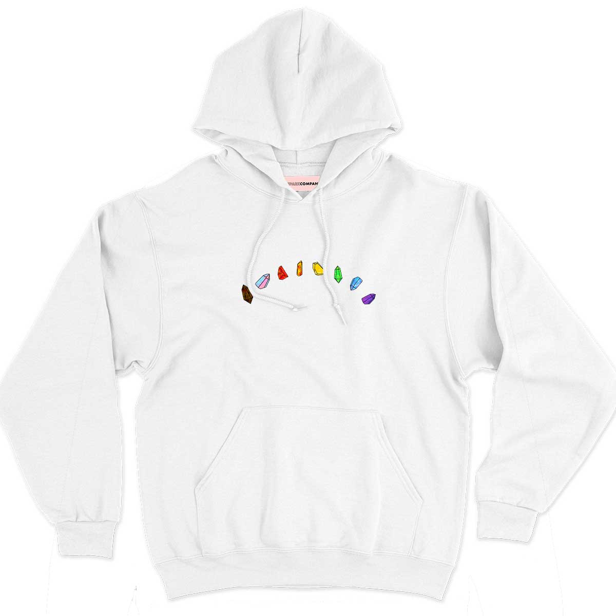 LGBTQ+ Crystals Hoodie