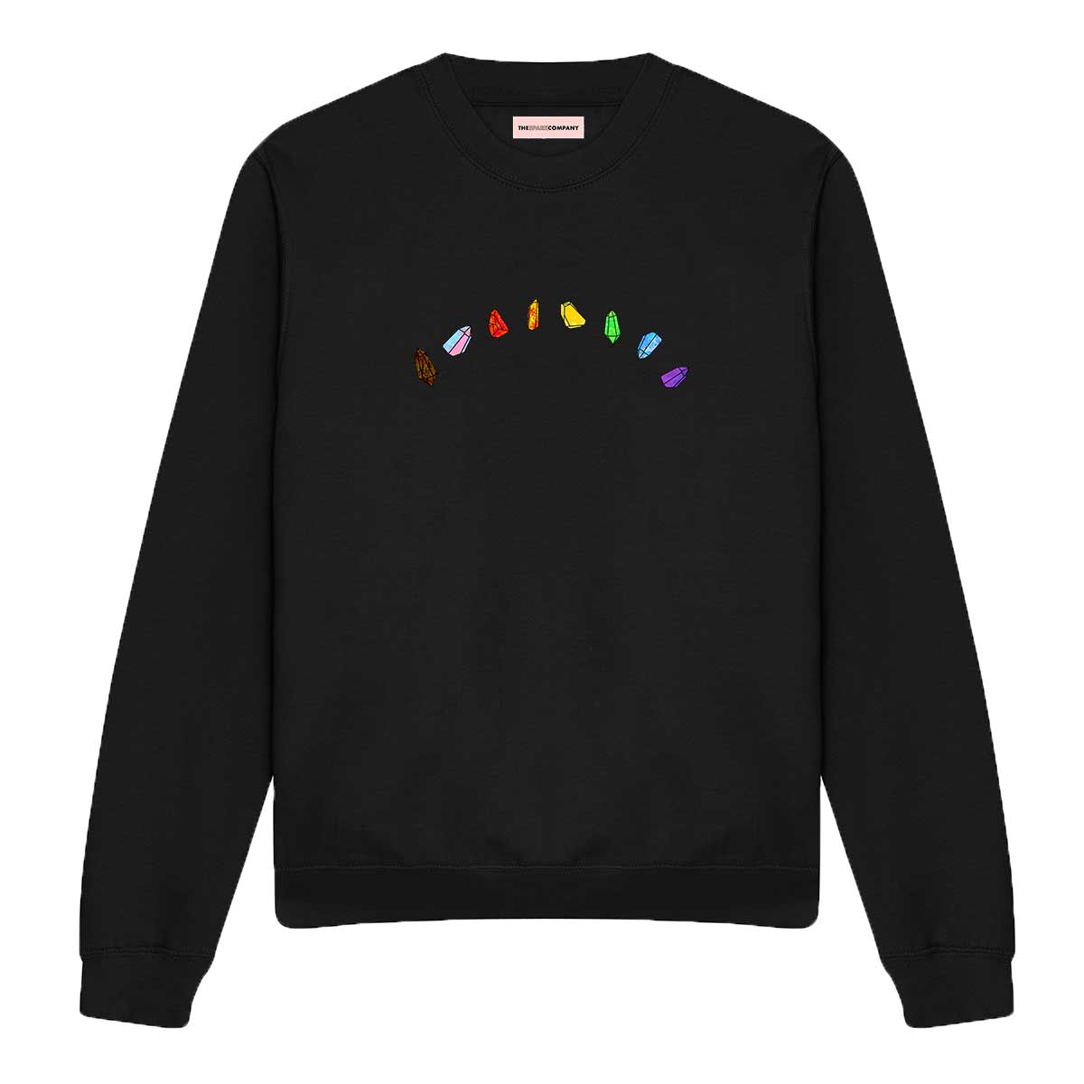 LGBTQ+ Crystals Sweatshirt