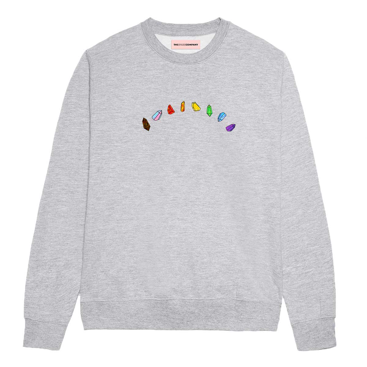 LGBTQ+ Crystals Sweatshirt