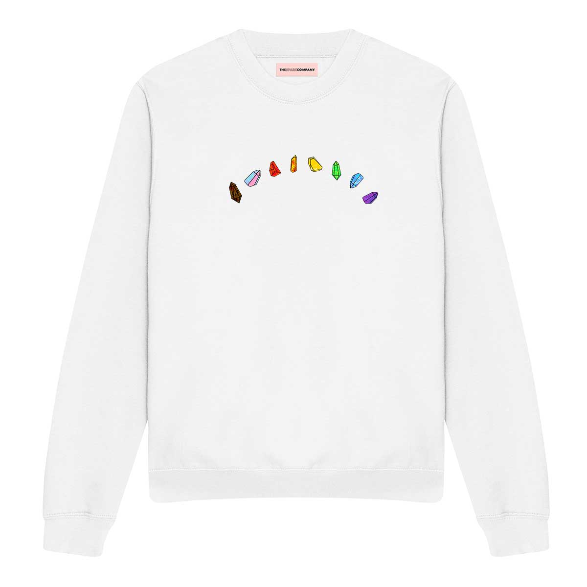 LGBTQ+ Crystals Sweatshirt