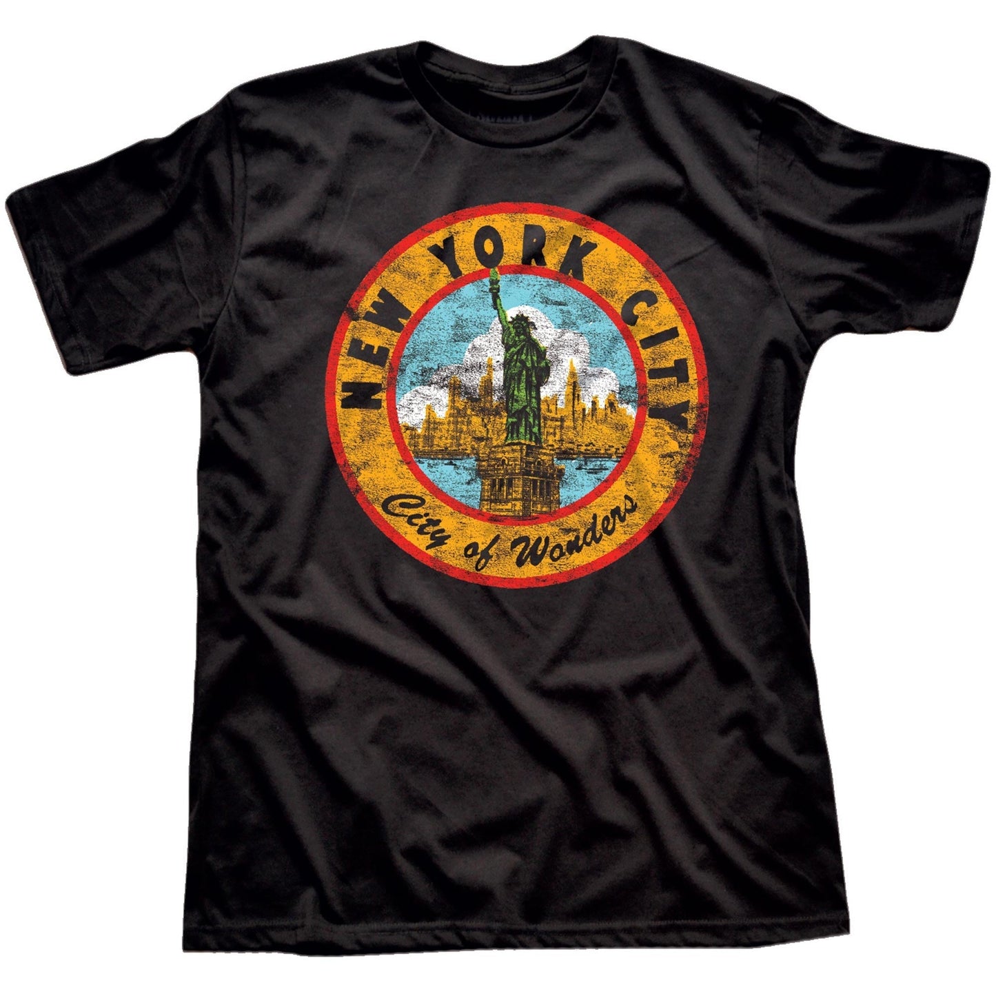 NYC City Of Wonders T-Shirt