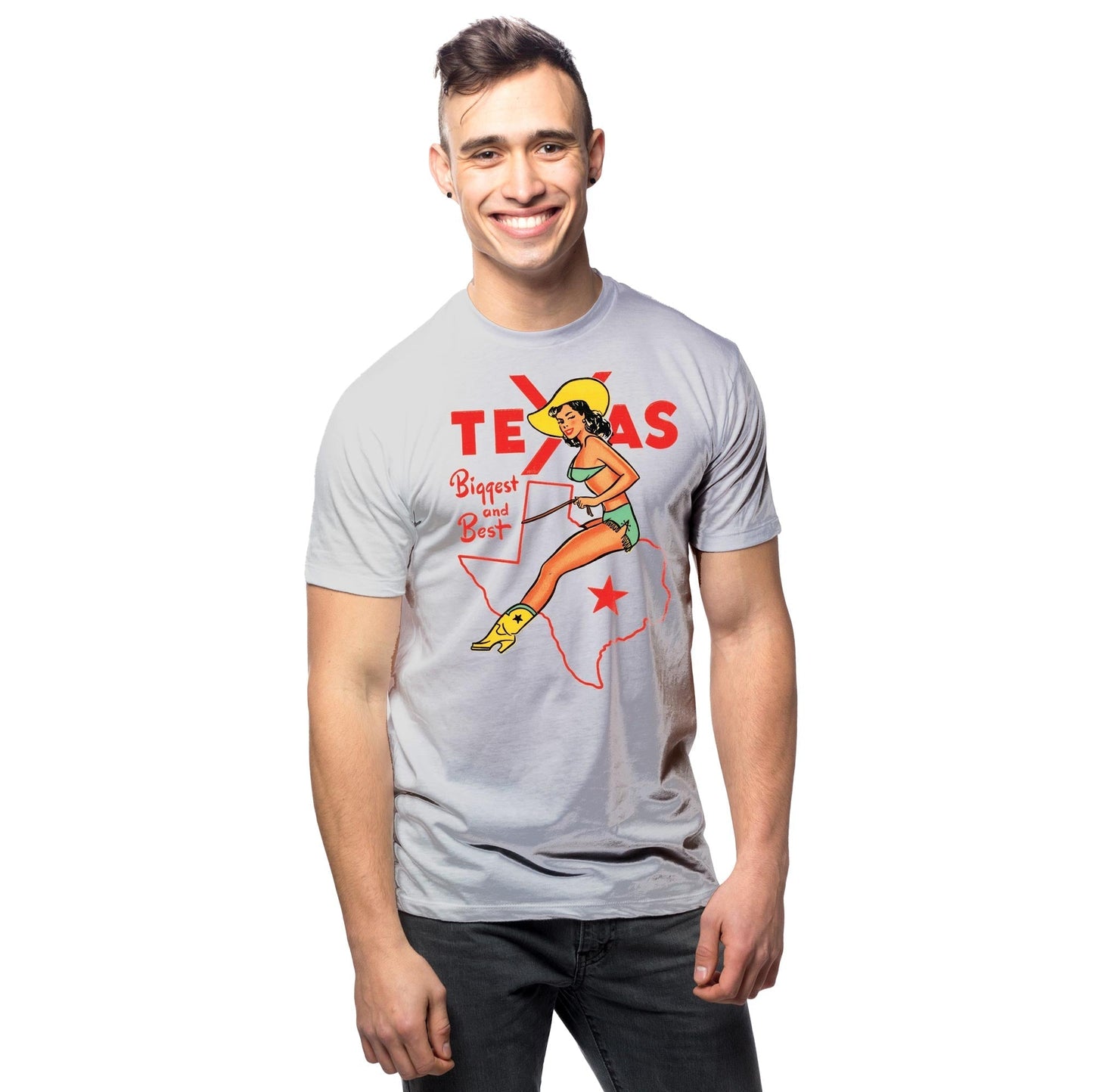 Texas Biggest & Best T-Shirt