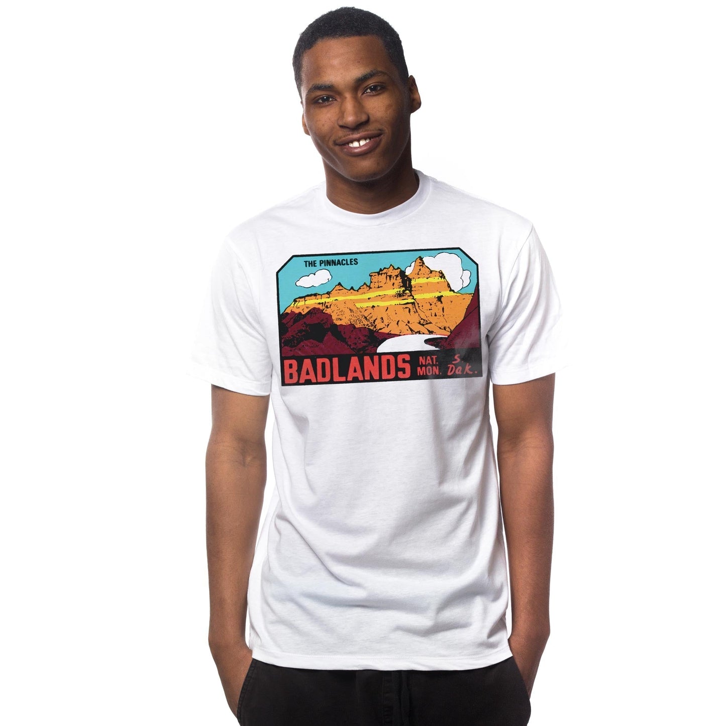 Badlands Pinnacles T-Shirt