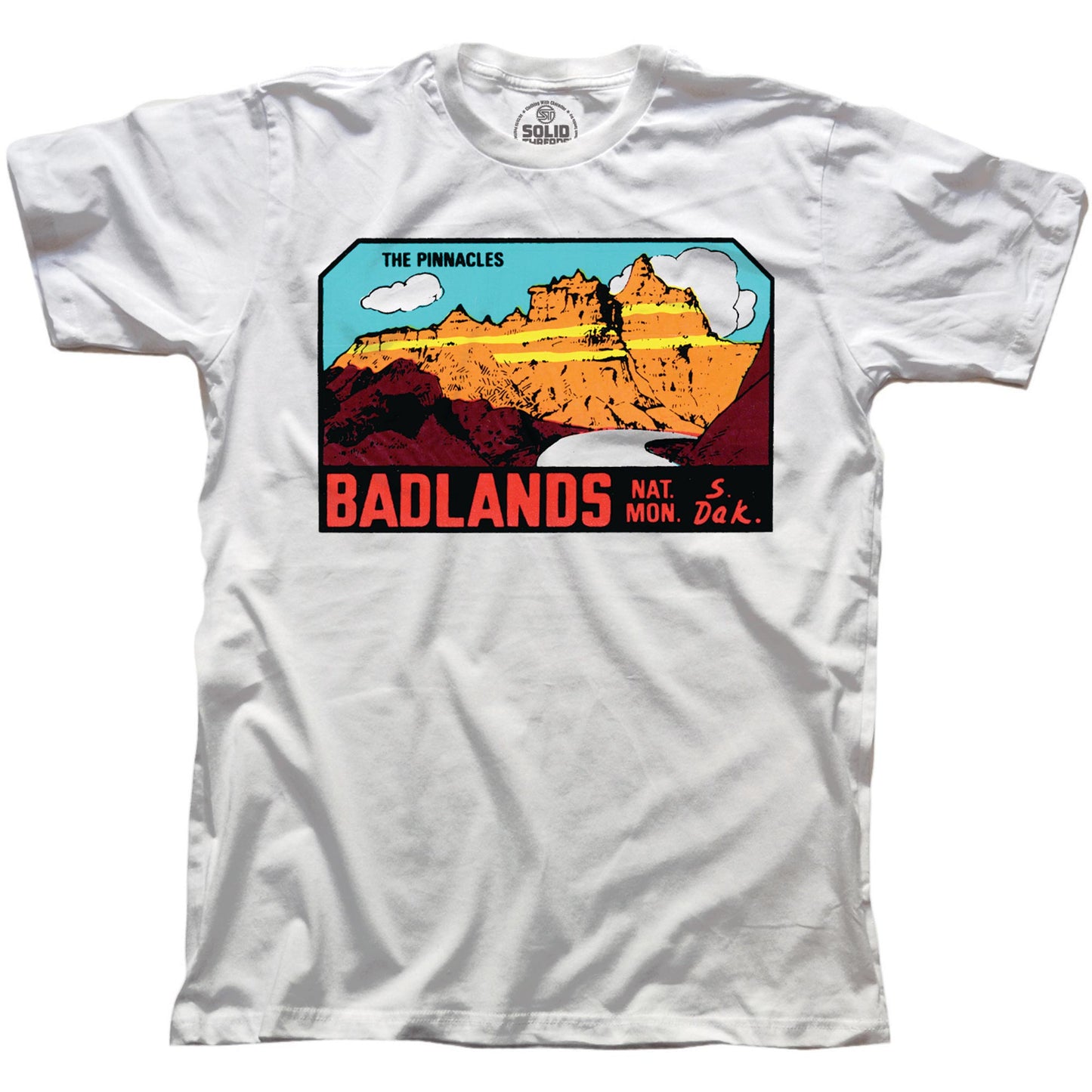 Badlands Pinnacles T-Shirt