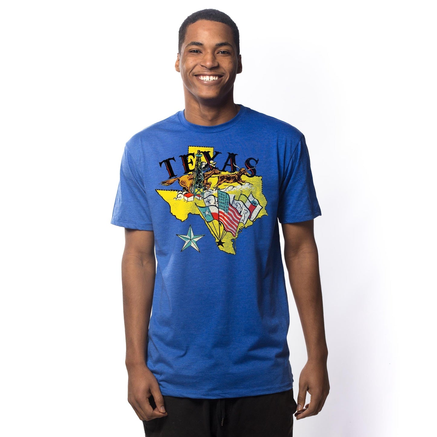 Texas Flags T-Shirt