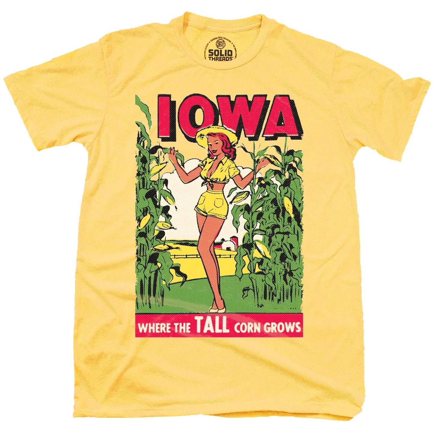 Tall Corn Iowa T-Shirt