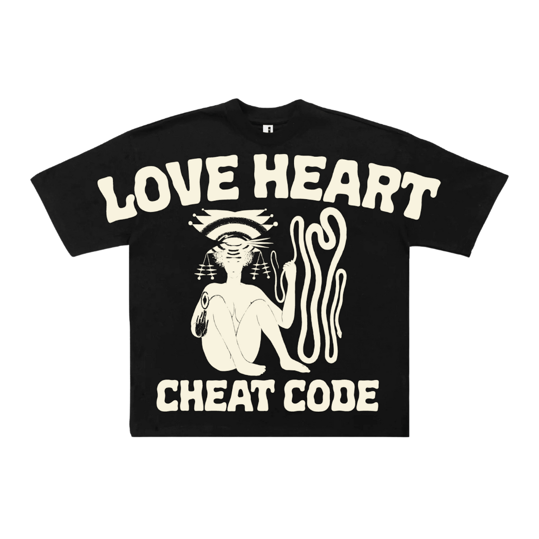 Hiatus Kaiyote / Album Art Wrestler Tee (LHCC Mart)