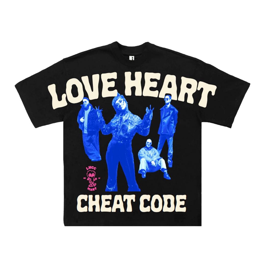 Hiatus Kaiyote / Band Wrestler Tee (LHCC Mart)