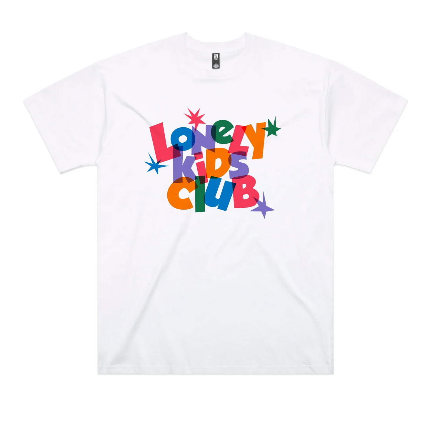 LKC Stars Oversized Tee