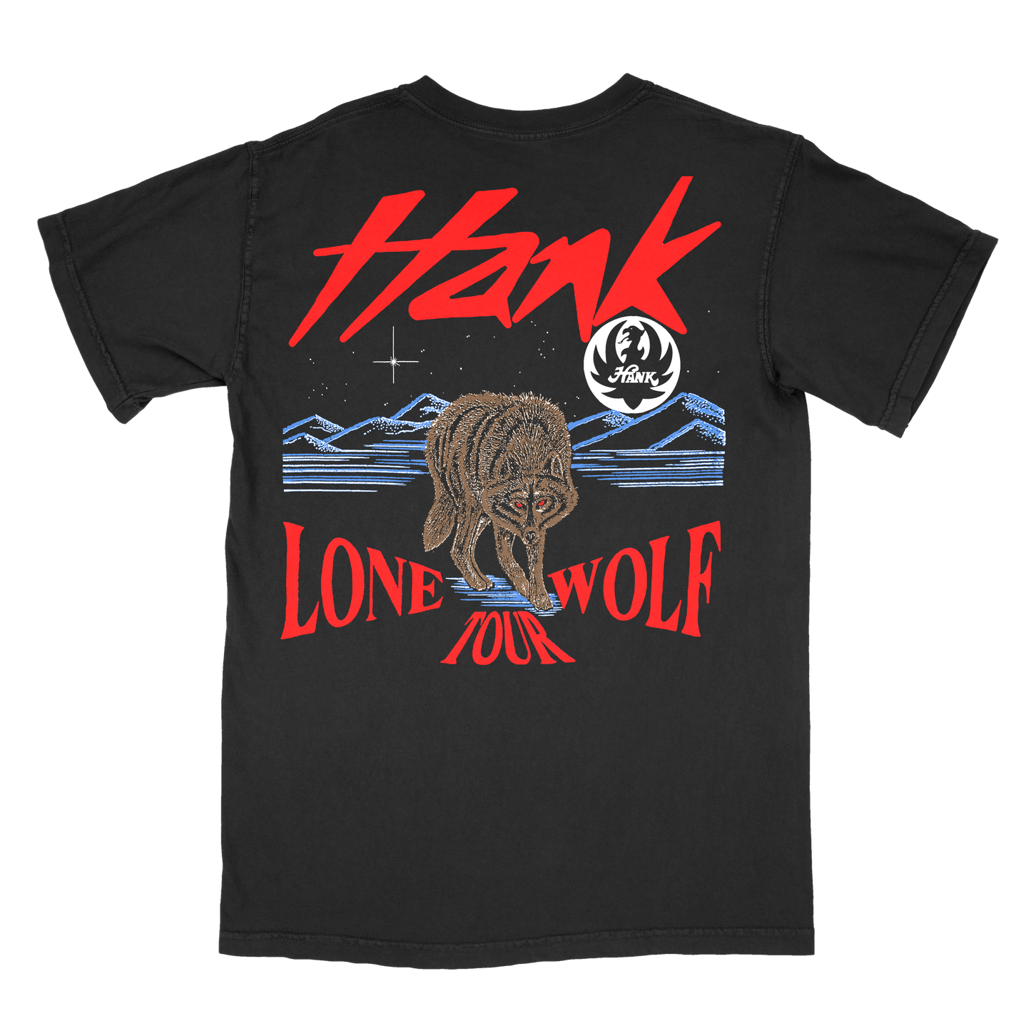 LONE WOLF - POCKET TEE