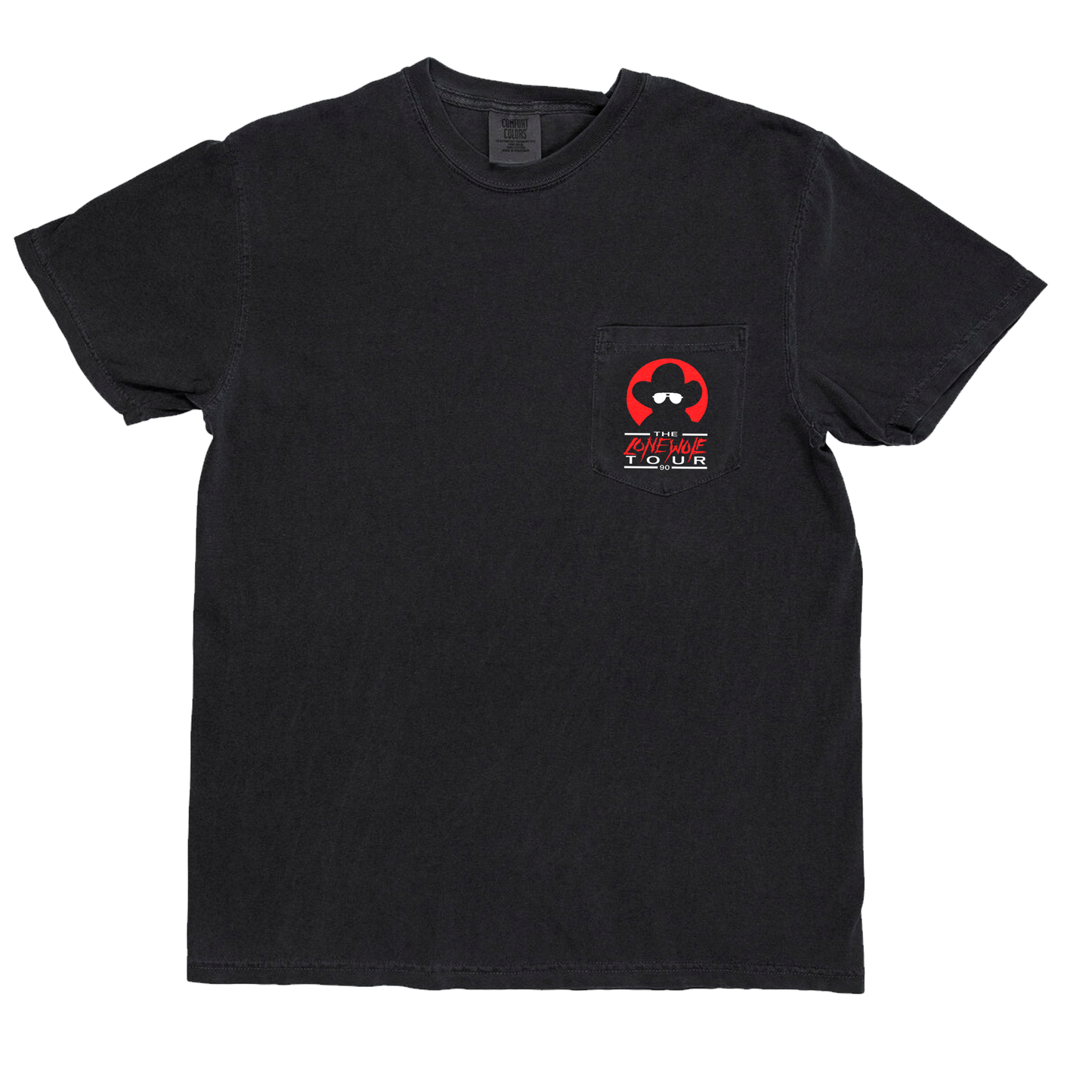 LONE WOLF - POCKET TEE