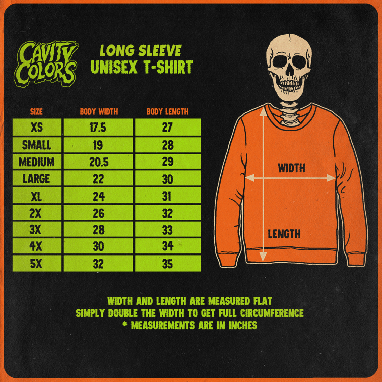 KILLER KLOWNS: TV TERROR - LONG SLEEVE SHIRT