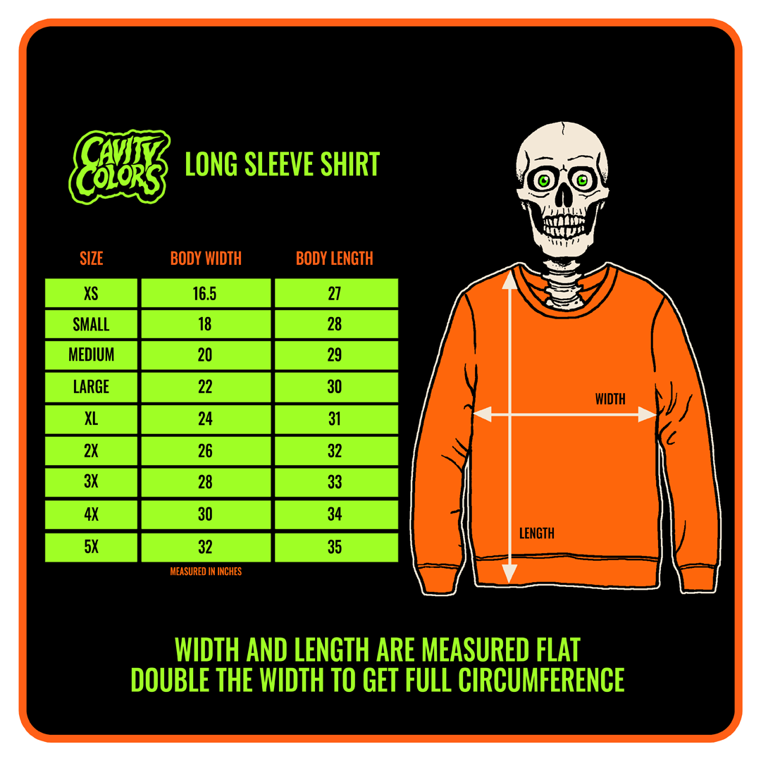 SUSPIRIA: THE COVEN - LONG SLEEVE SHIRT