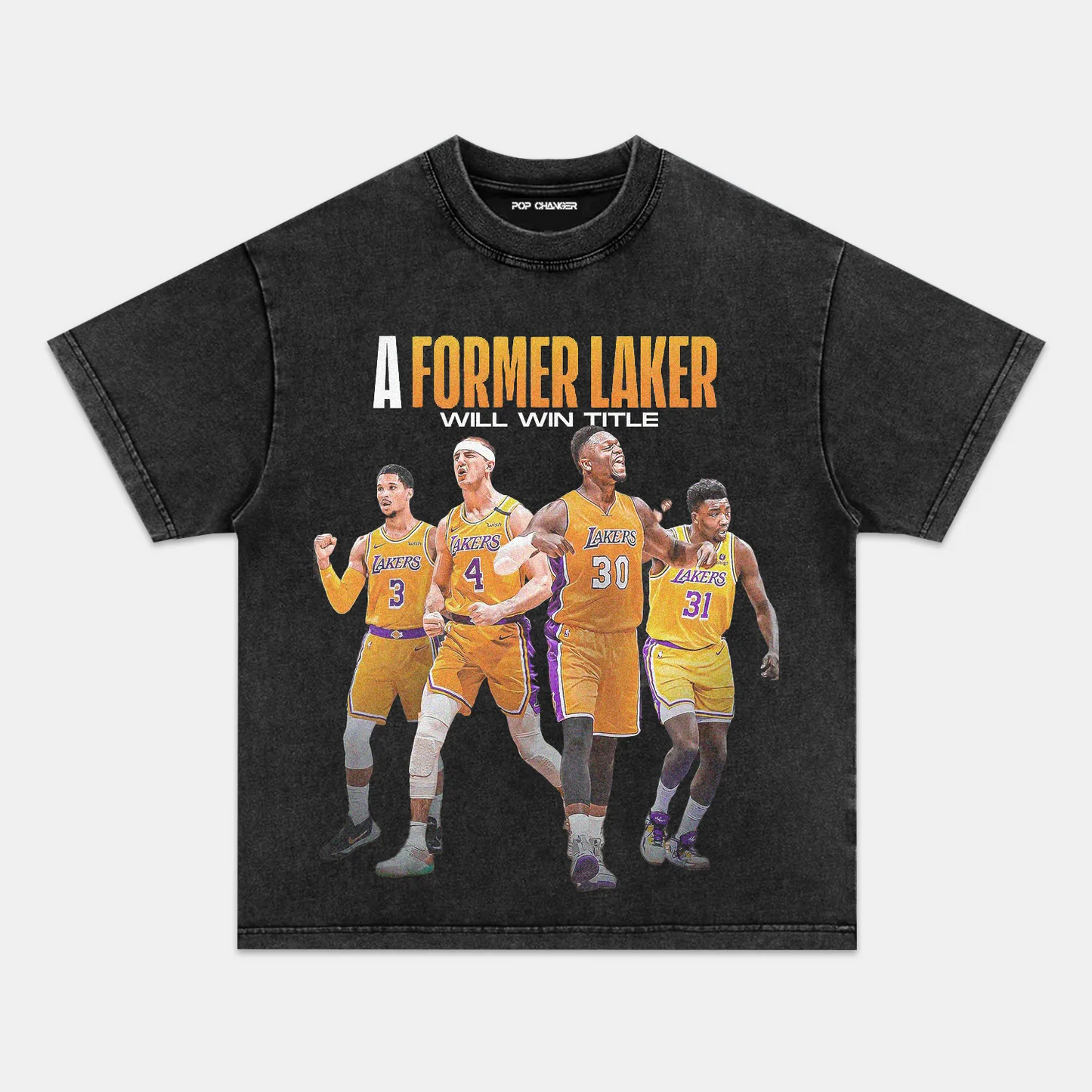 LOS ANGELES LAKERS TEE