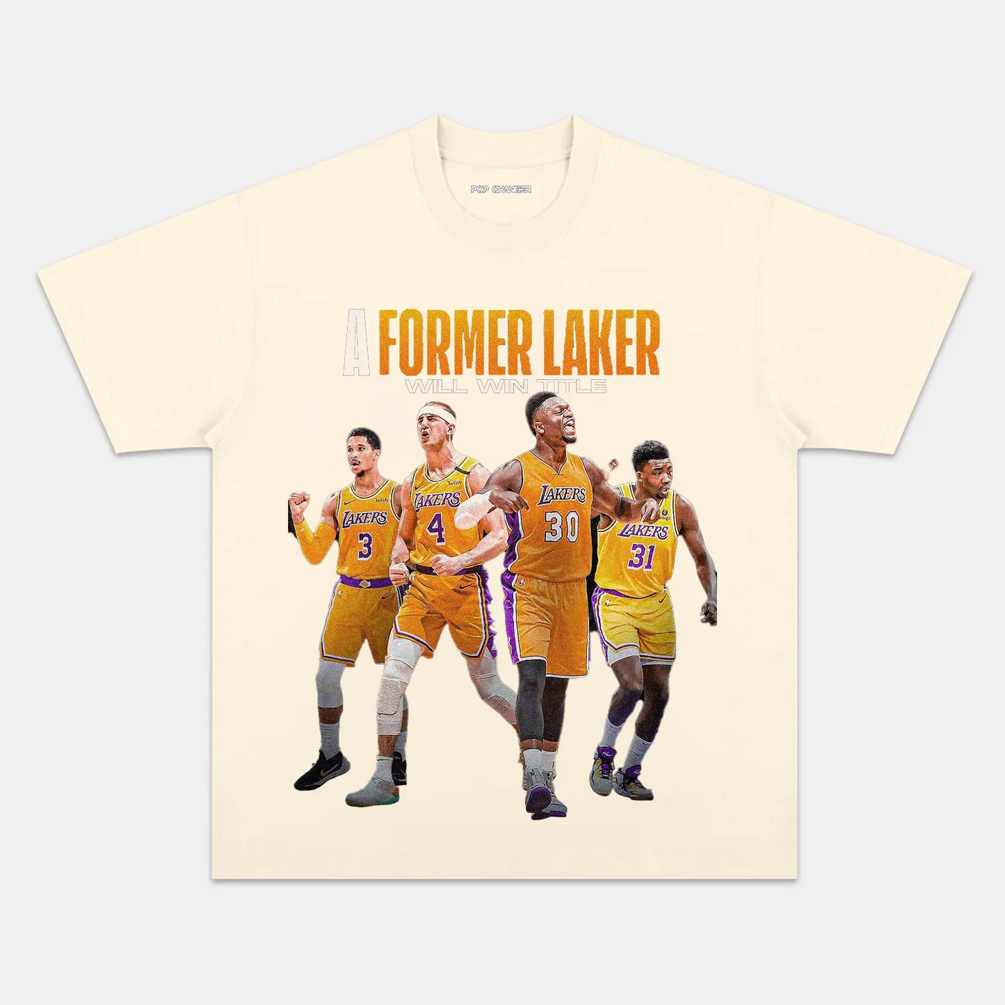 LOS ANGELES LAKERS TEE