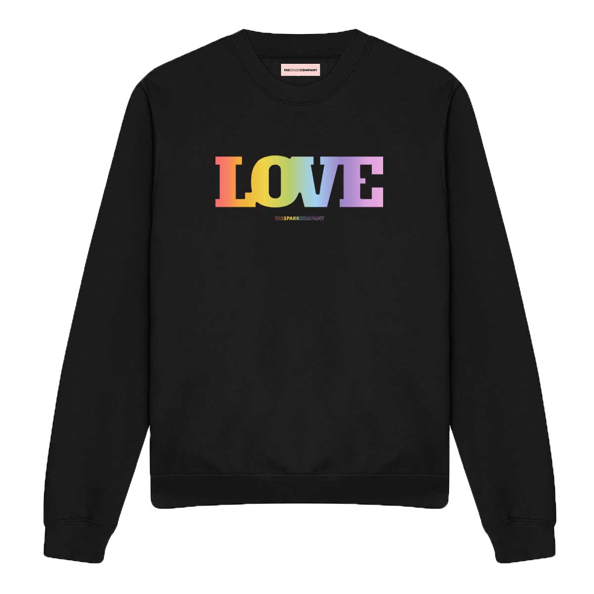 LOVE Rainbow Sweatshirt