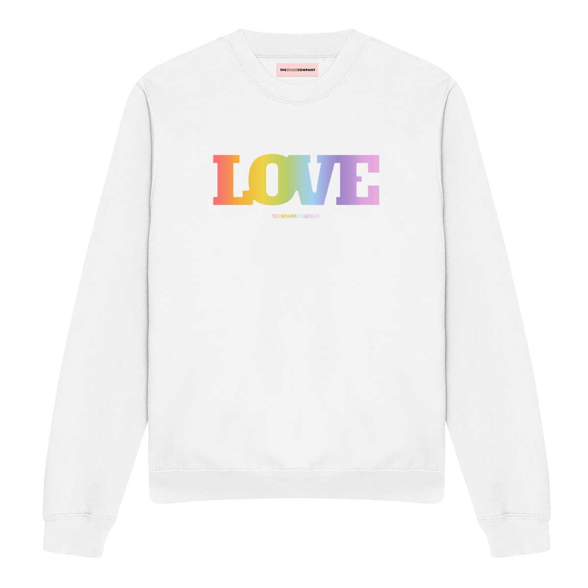 LOVE Rainbow Sweatshirt