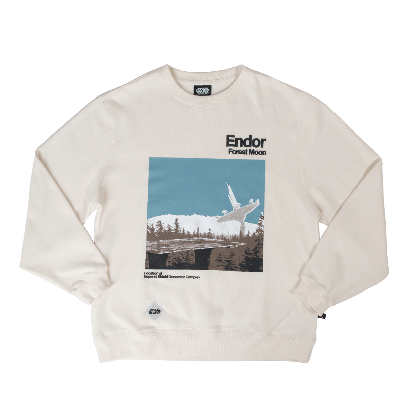 Imperial Shield Generator Complex Crew Sweatshirt