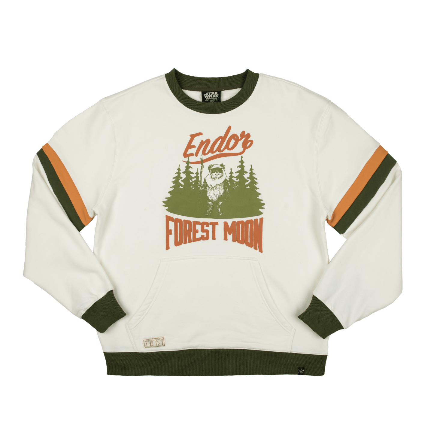 Endor Forest Moon Crew Neck Sweatshirt