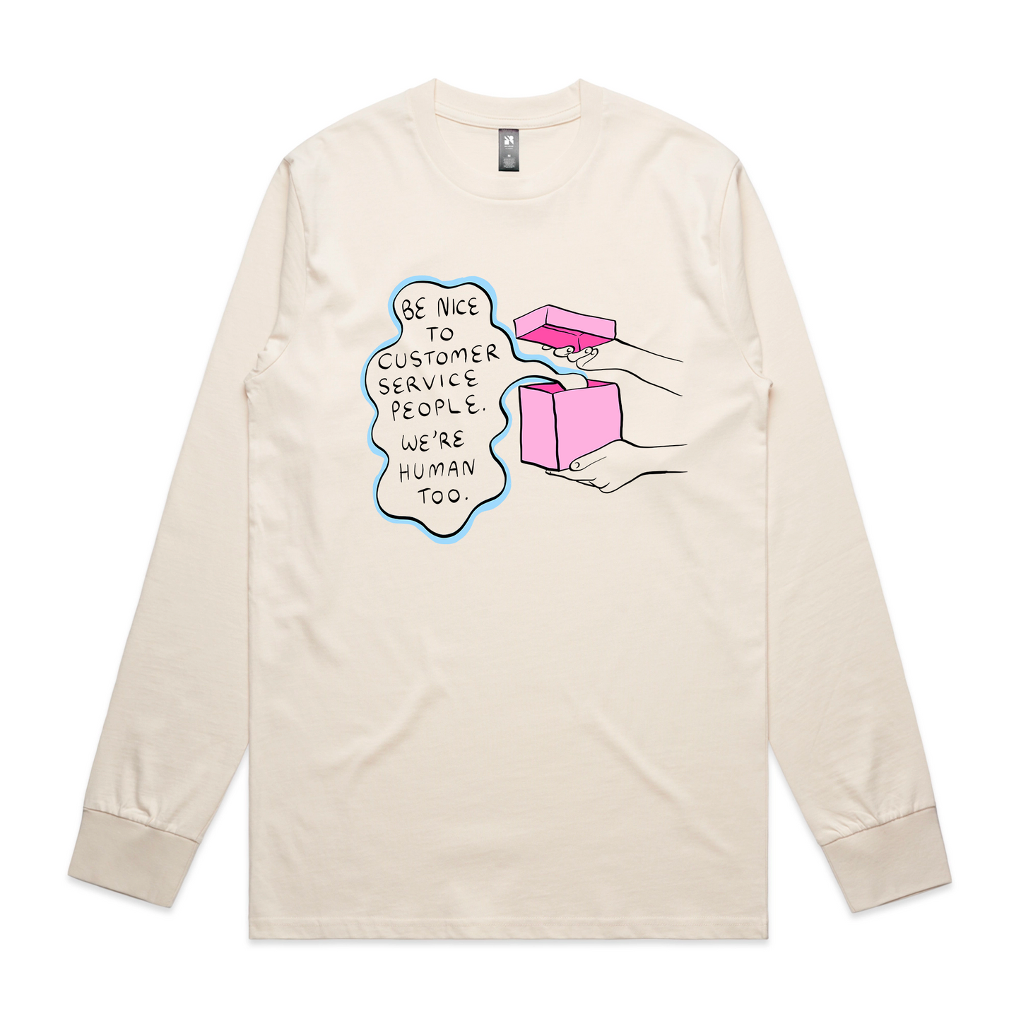 Customer Service Tee