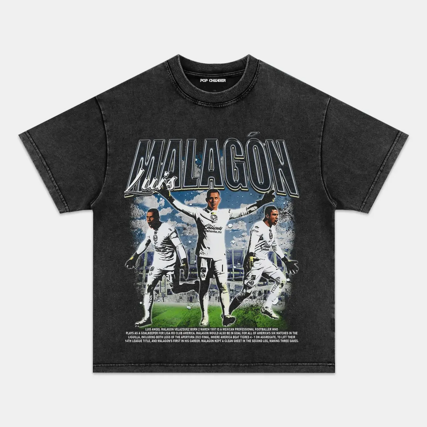 LUIS MALAGON TEE Style001