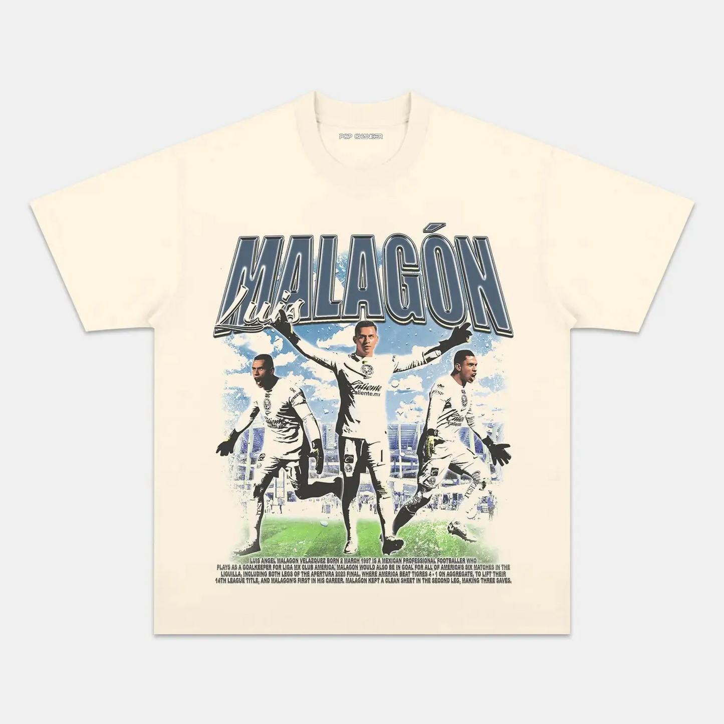 LUIS MALAGON TEE Style001
