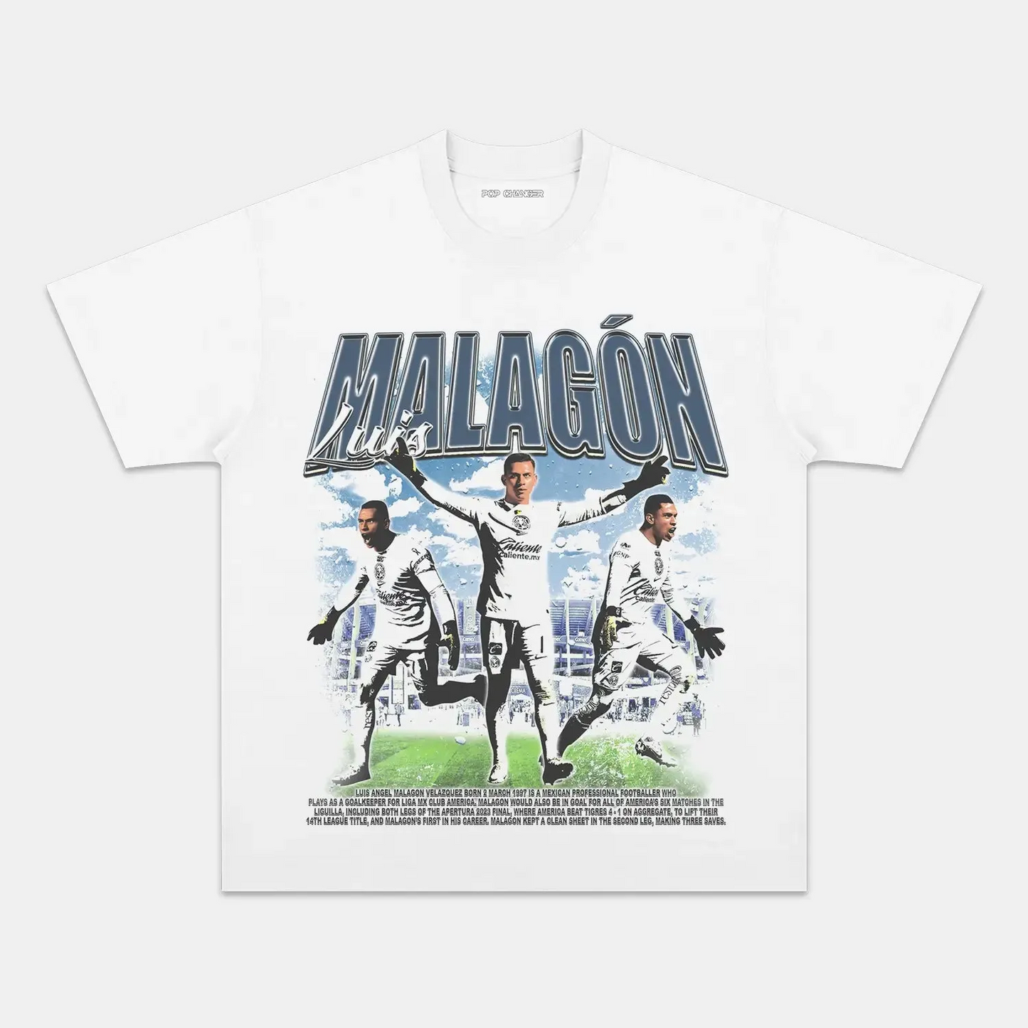 LUIS MALAGON TEE Style001