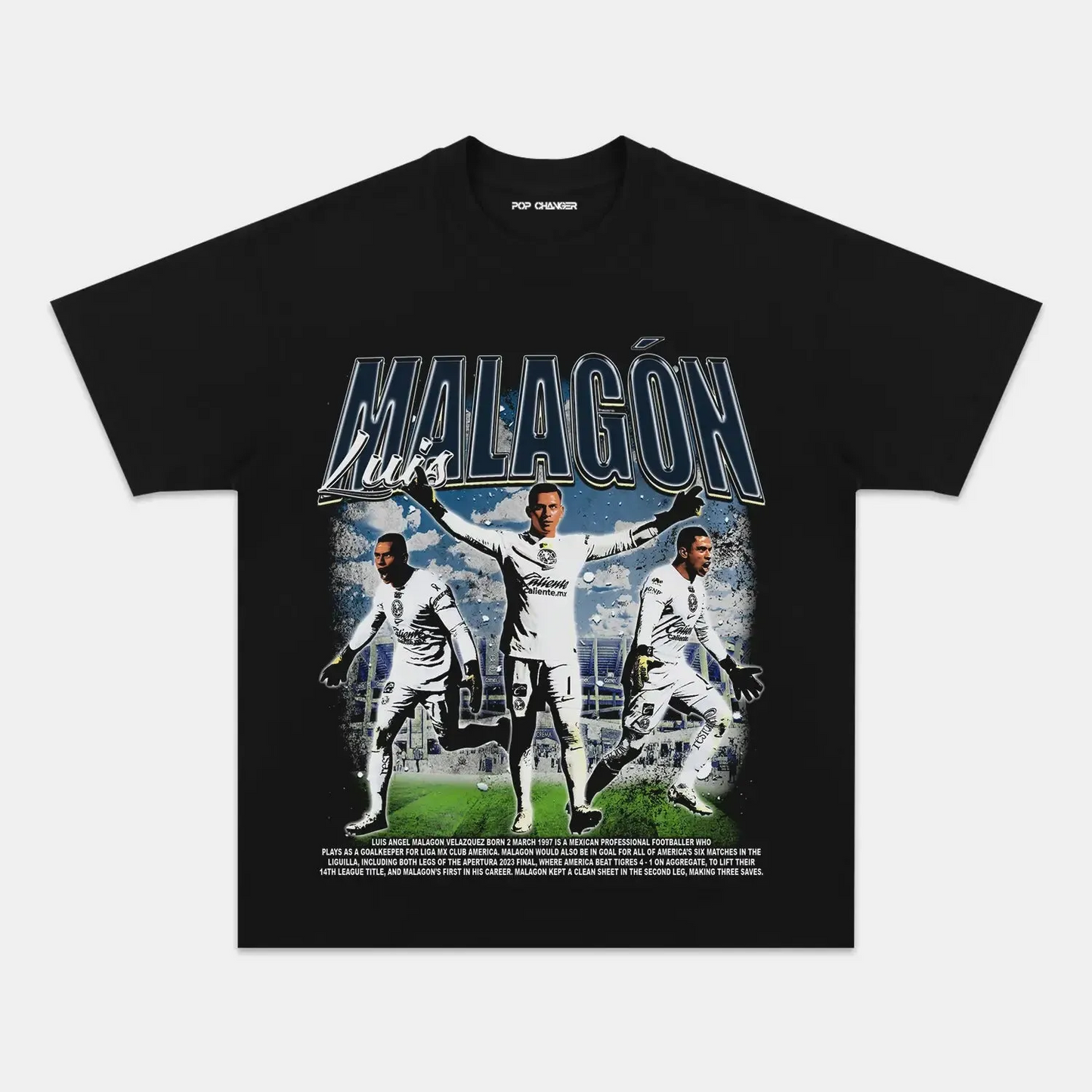 LUIS MALAGON TEE Style001