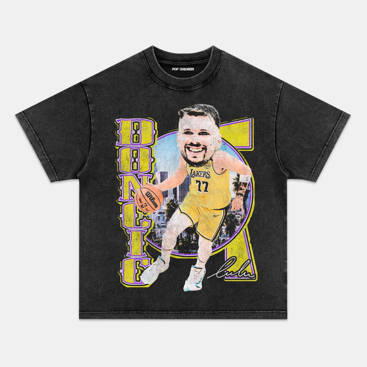 LUKA DONCIC BIG HEAD TEE Style001