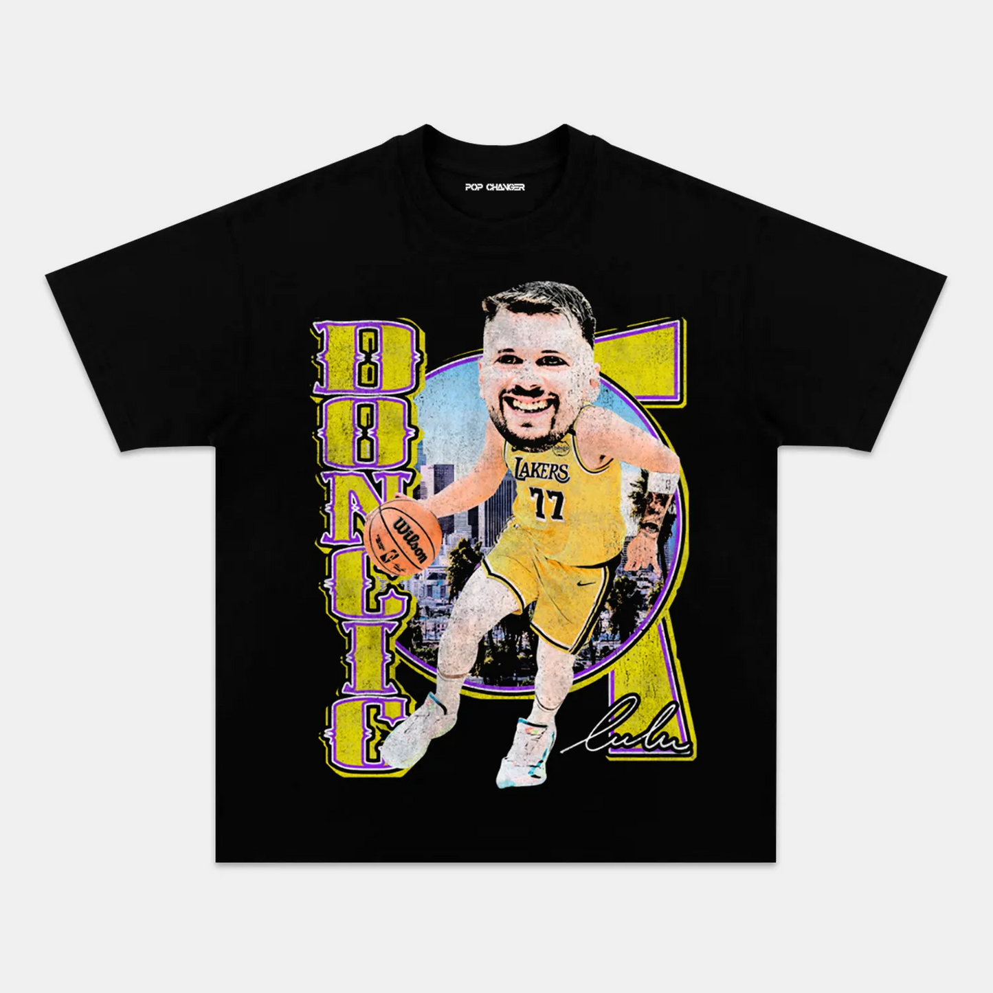 LUKA DONCIC BIG HEAD TEE Style001