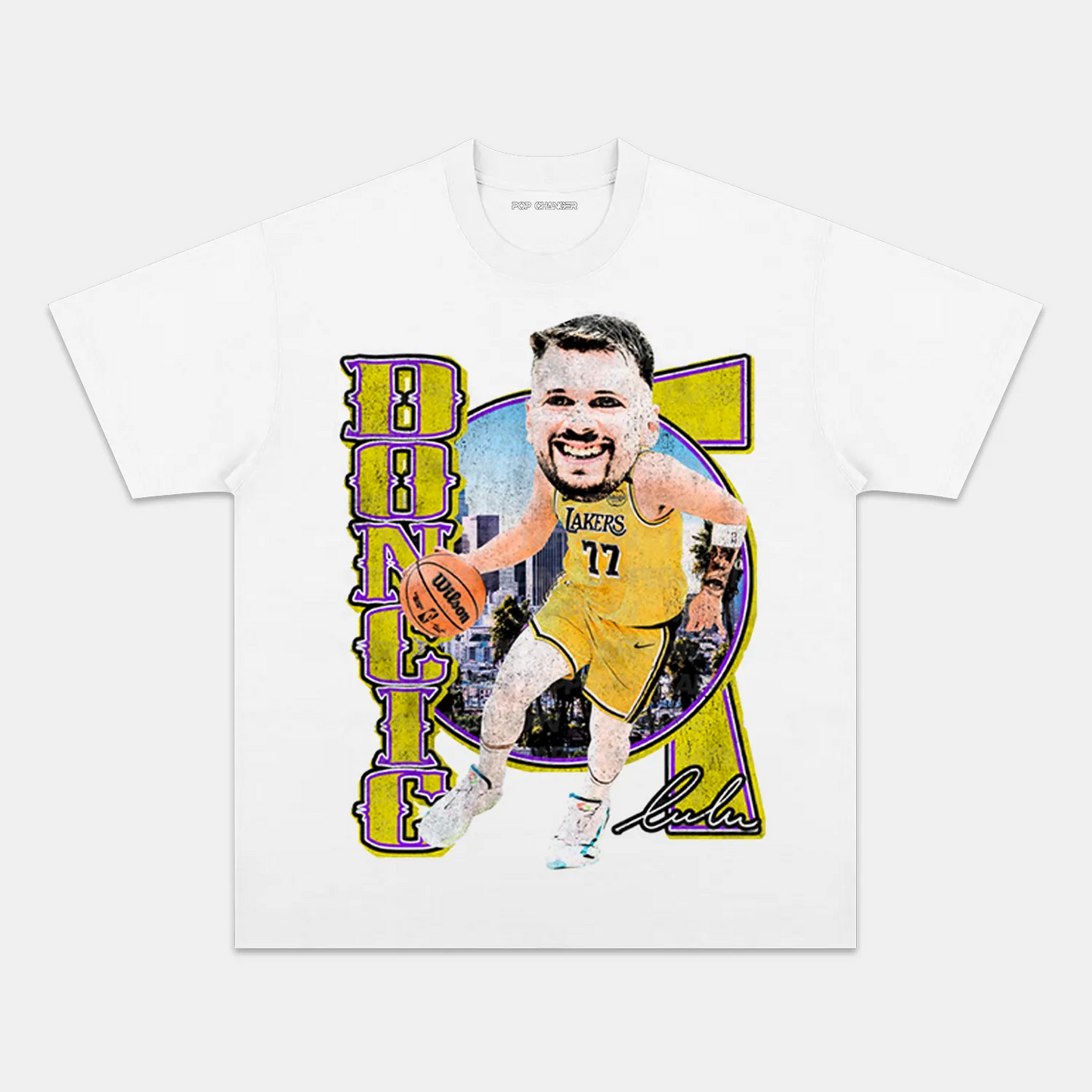 LUKA DONCIC BIG HEAD TEE Style001