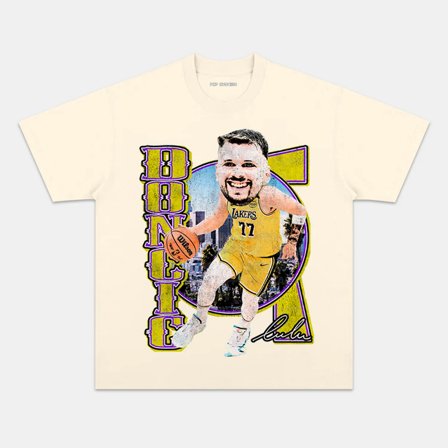 LUKA DONCIC BIG HEAD TEE Style001