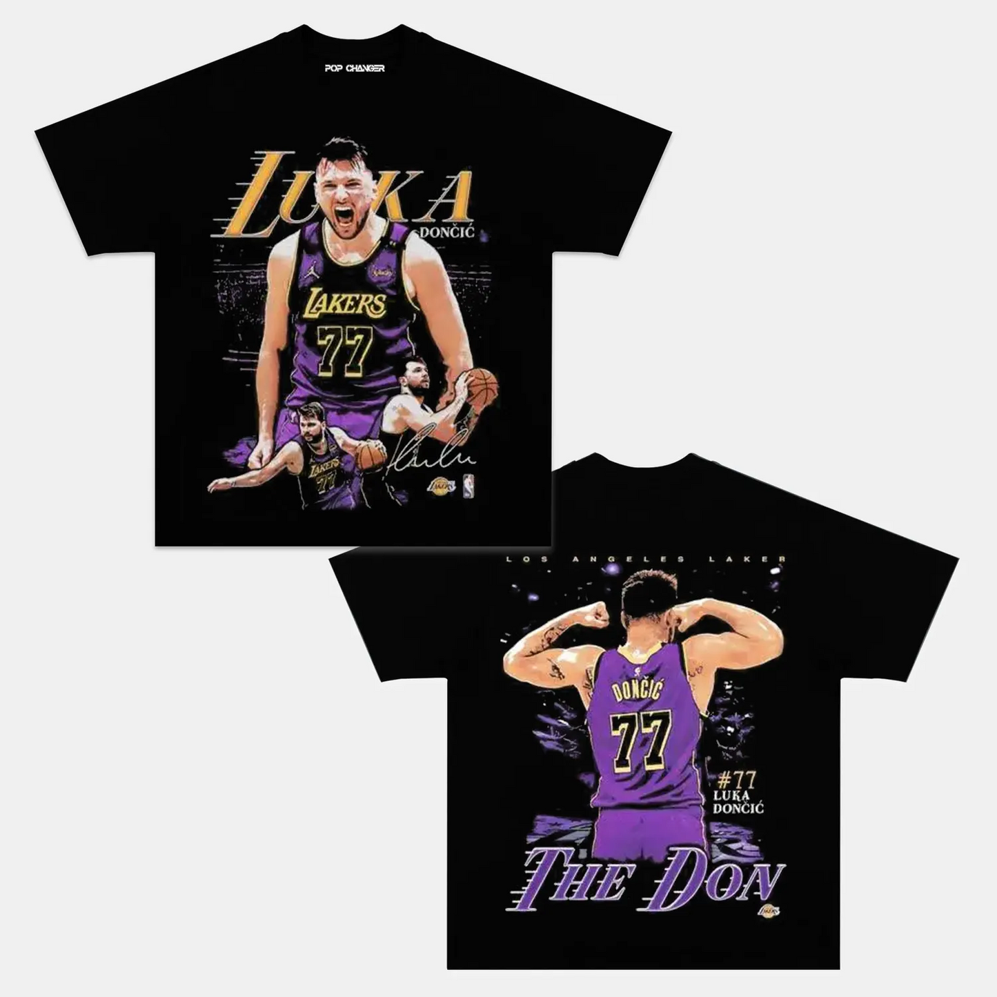 LUKA DONCIC TEE Style010